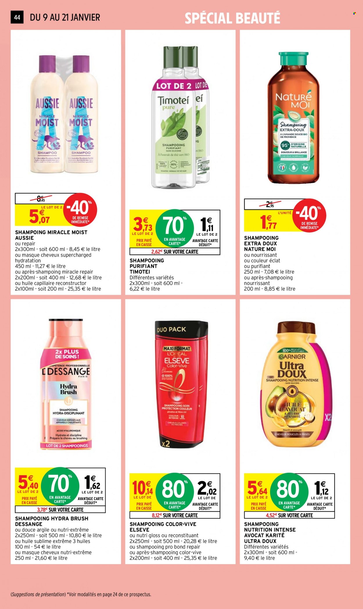 Catalogue Intermarché Super - 09/01/2024 - 21/01/2024. Page 44