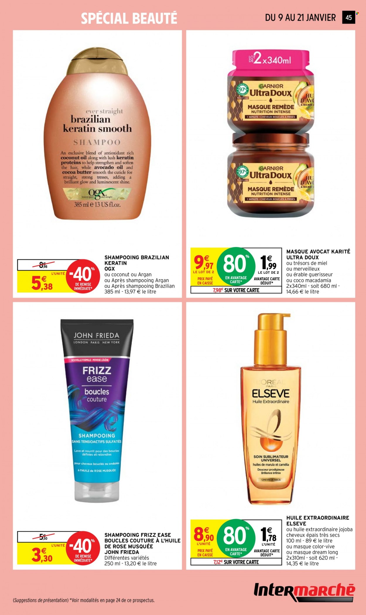 Catalogue Intermarché Super - 09/01/2024 - 21/01/2024. Page 45