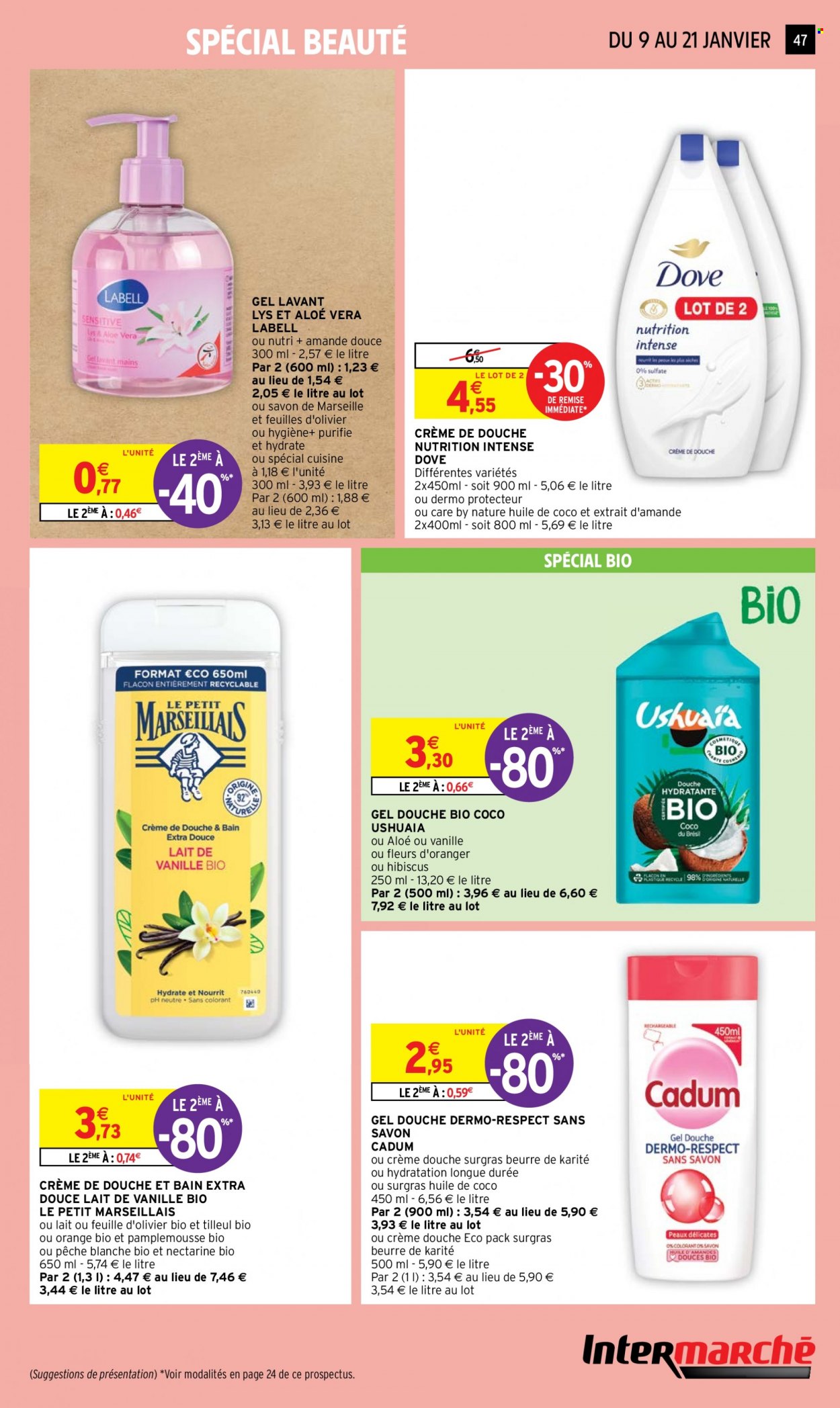 Catalogue Intermarché Super - 09/01/2024 - 21/01/2024. Page 47