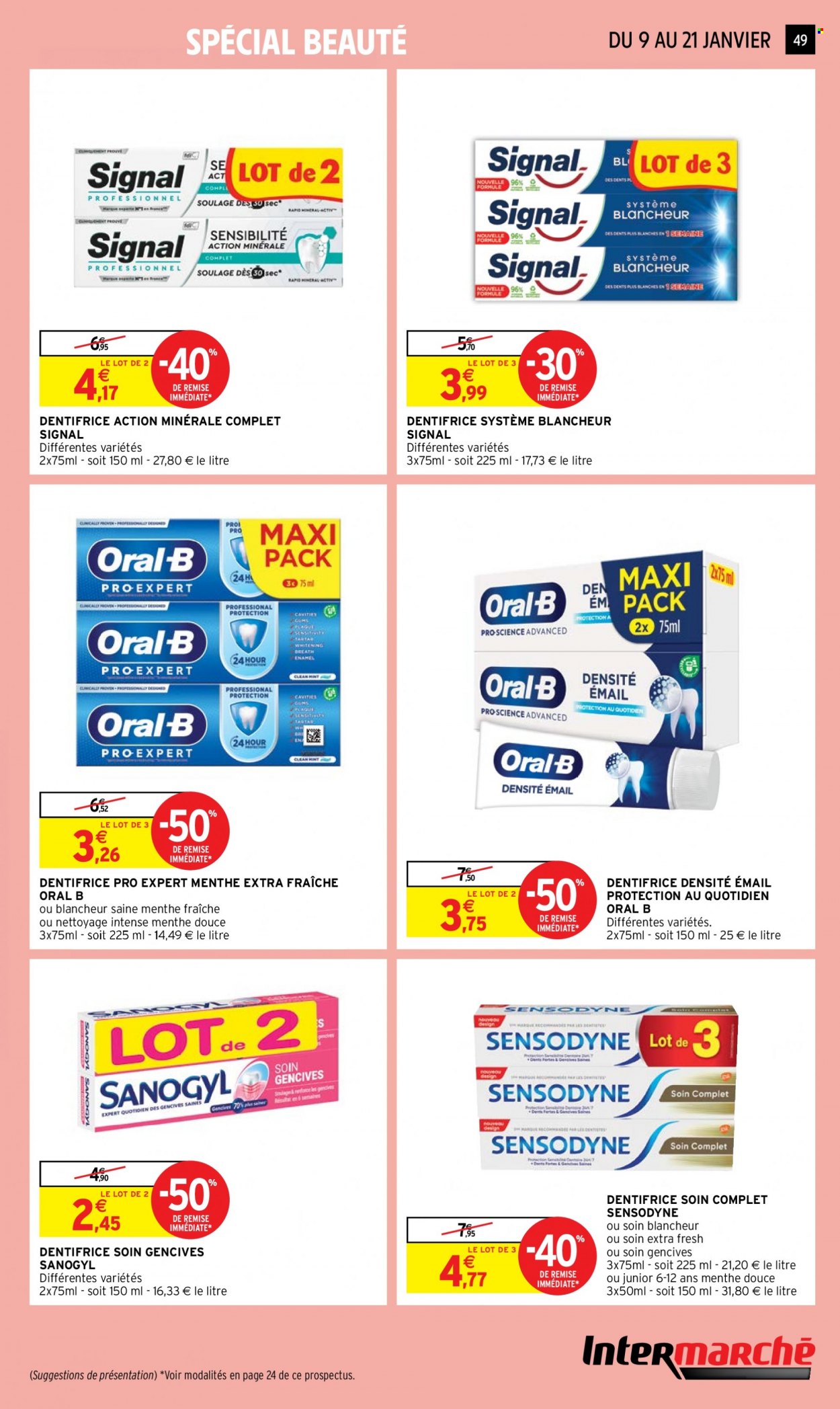 Catalogue Intermarché Super - 09/01/2024 - 21/01/2024. Page 49