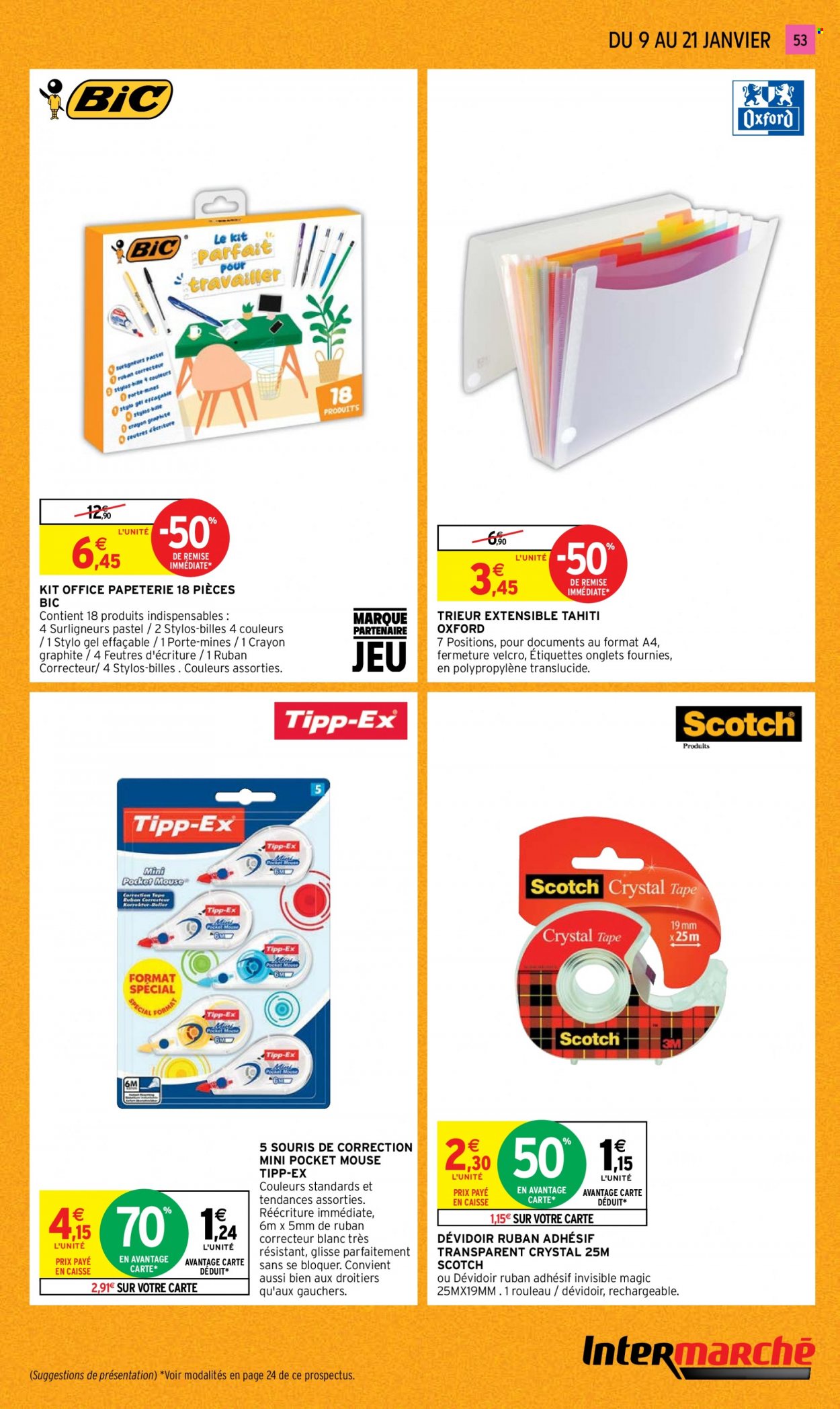 Catalogue Intermarché Super - 09/01/2024 - 21/01/2024. Page 53
