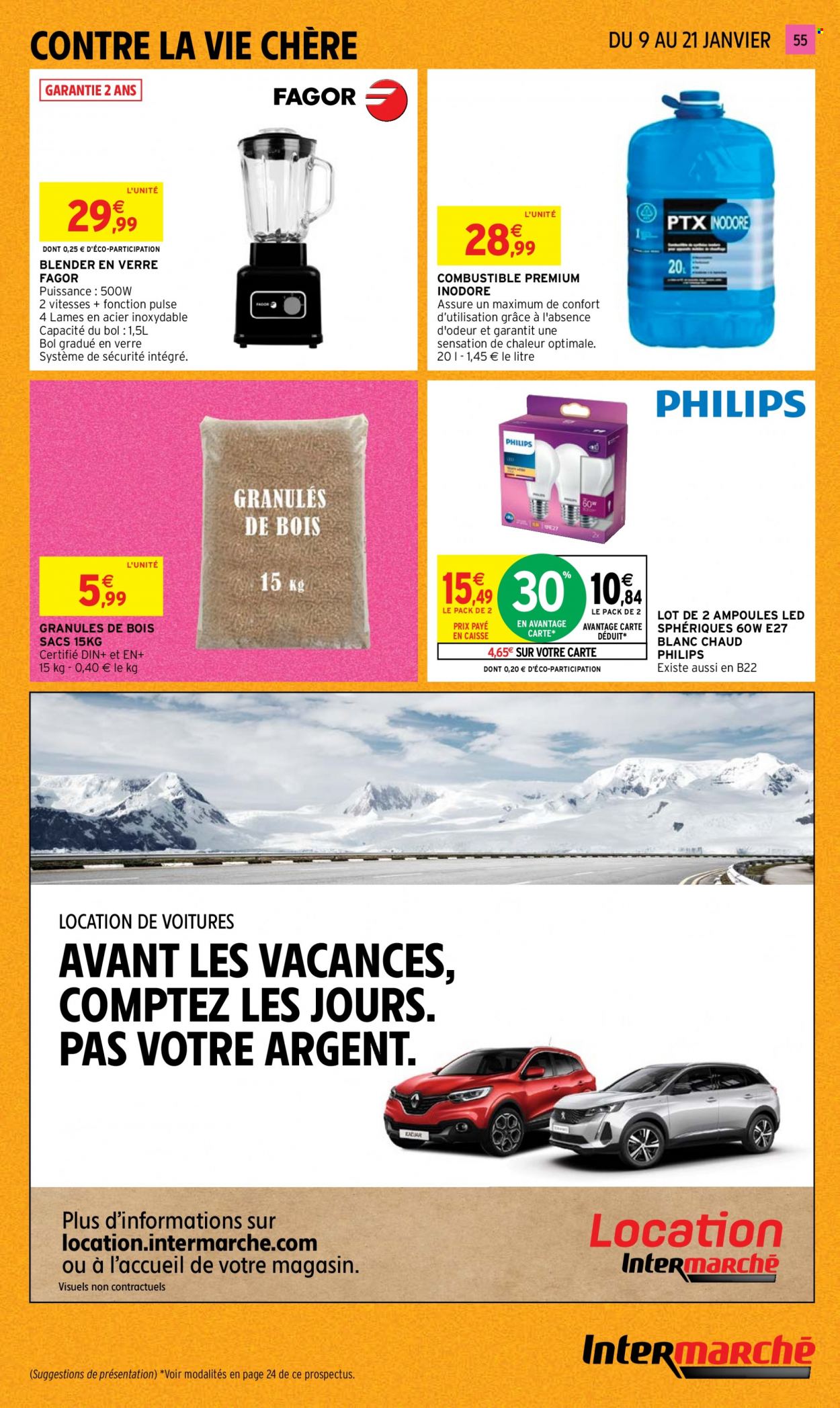 Catalogue Intermarché Super - 09/01/2024 - 21/01/2024. Page 55