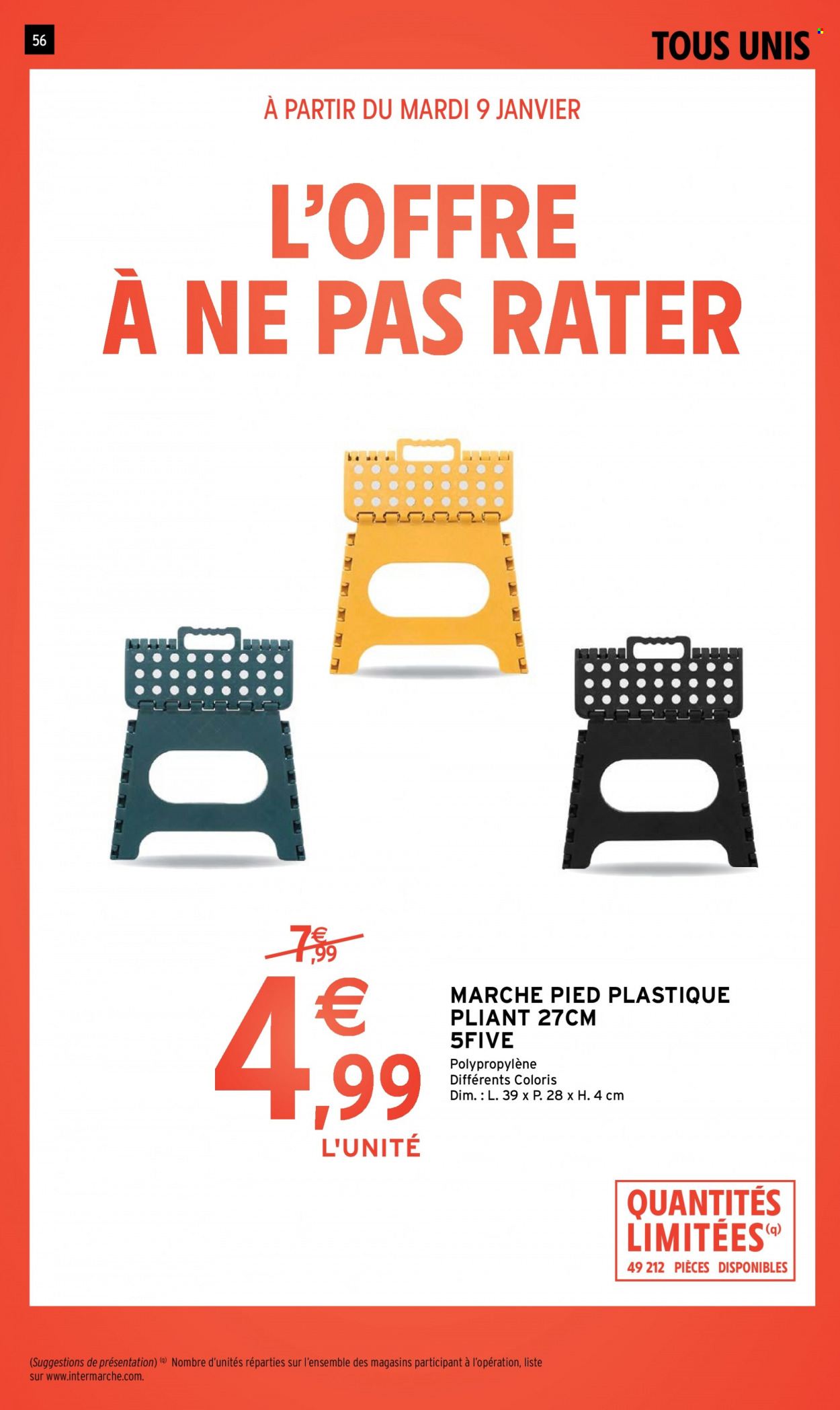 Catalogue Intermarché Super - 09/01/2024 - 21/01/2024. Page 56