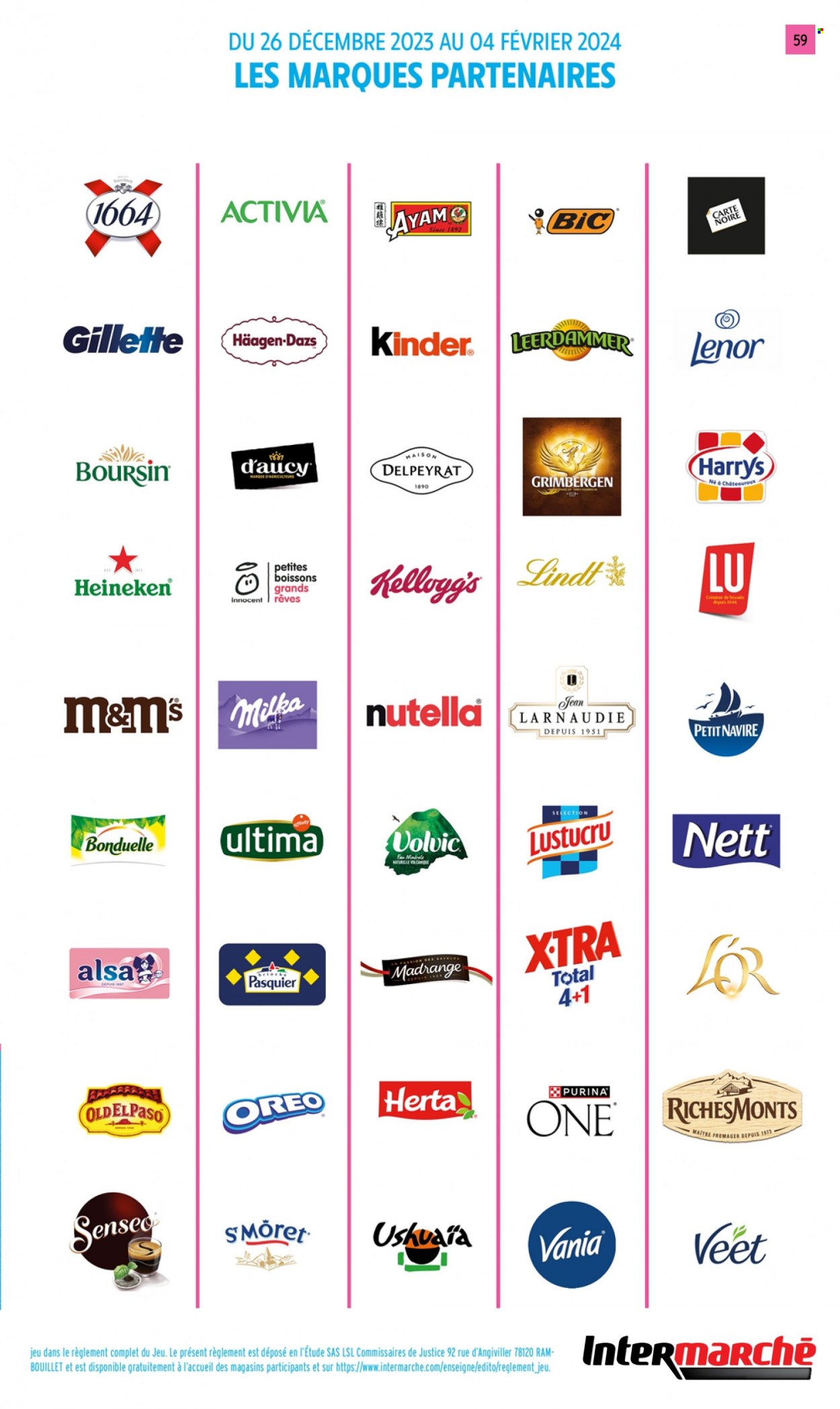 Catalogue Intermarché Super - 09/01/2024 - 21/01/2024. Page 59