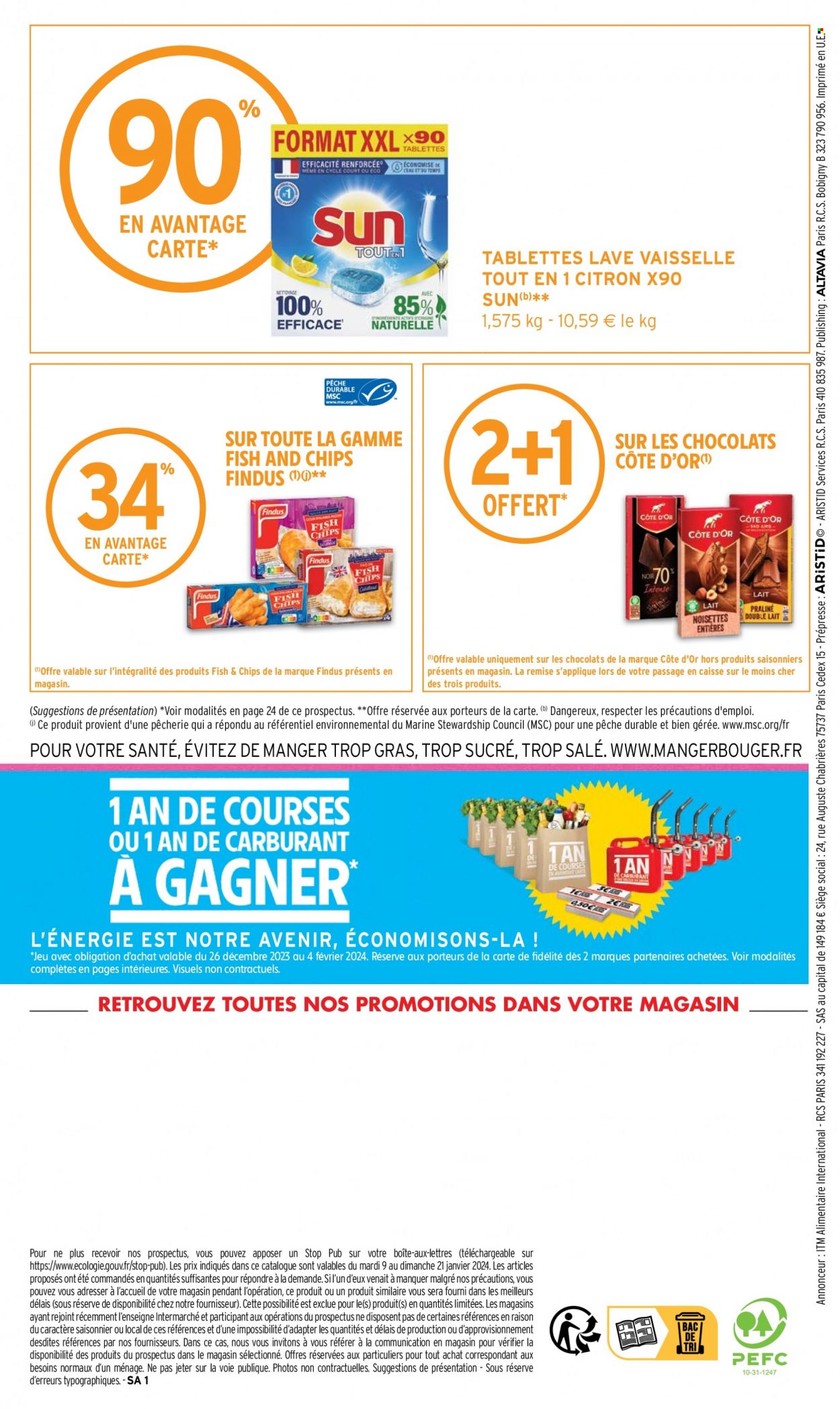 Catalogue Intermarché Super - 09/01/2024 - 21/01/2024. Page 60