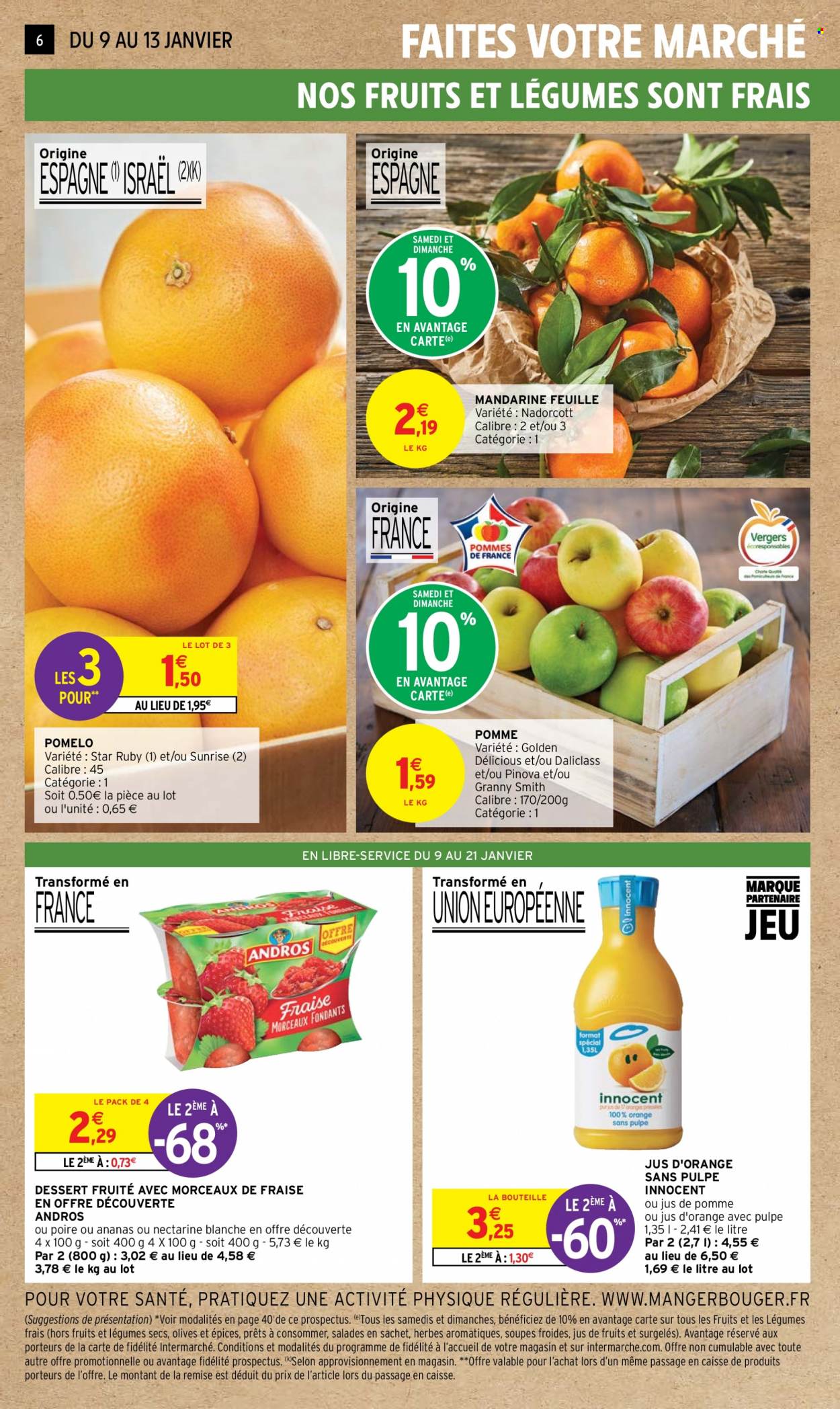 Catalogue Intermarché Hyper - 09/01/2024 - 21/01/2024. Page 6