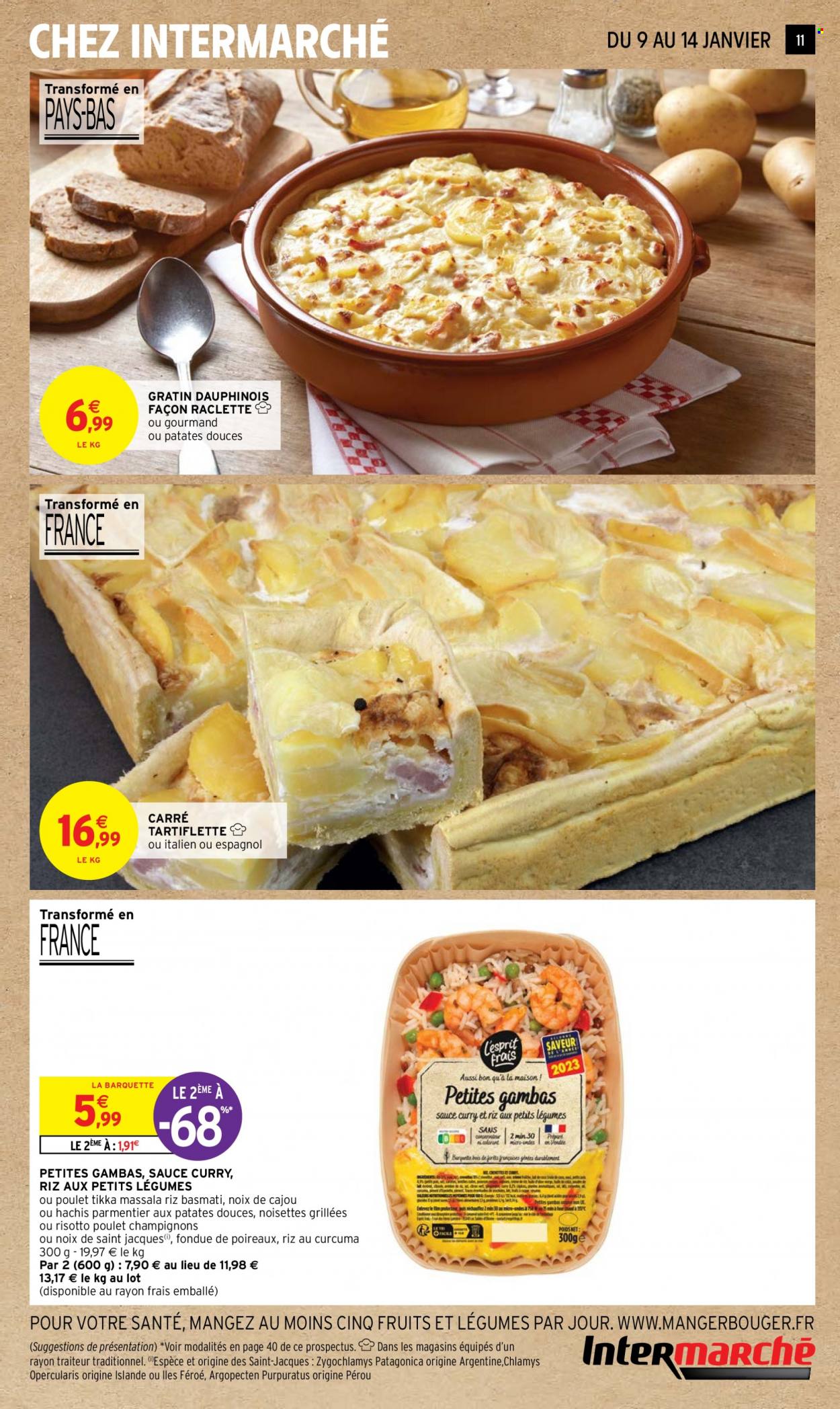 Catalogue Intermarché Hyper - 09/01/2024 - 21/01/2024. Page 11