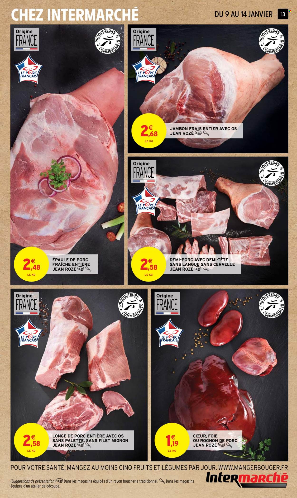 Catalogue Intermarché Hyper - 09/01/2024 - 21/01/2024. Page 13