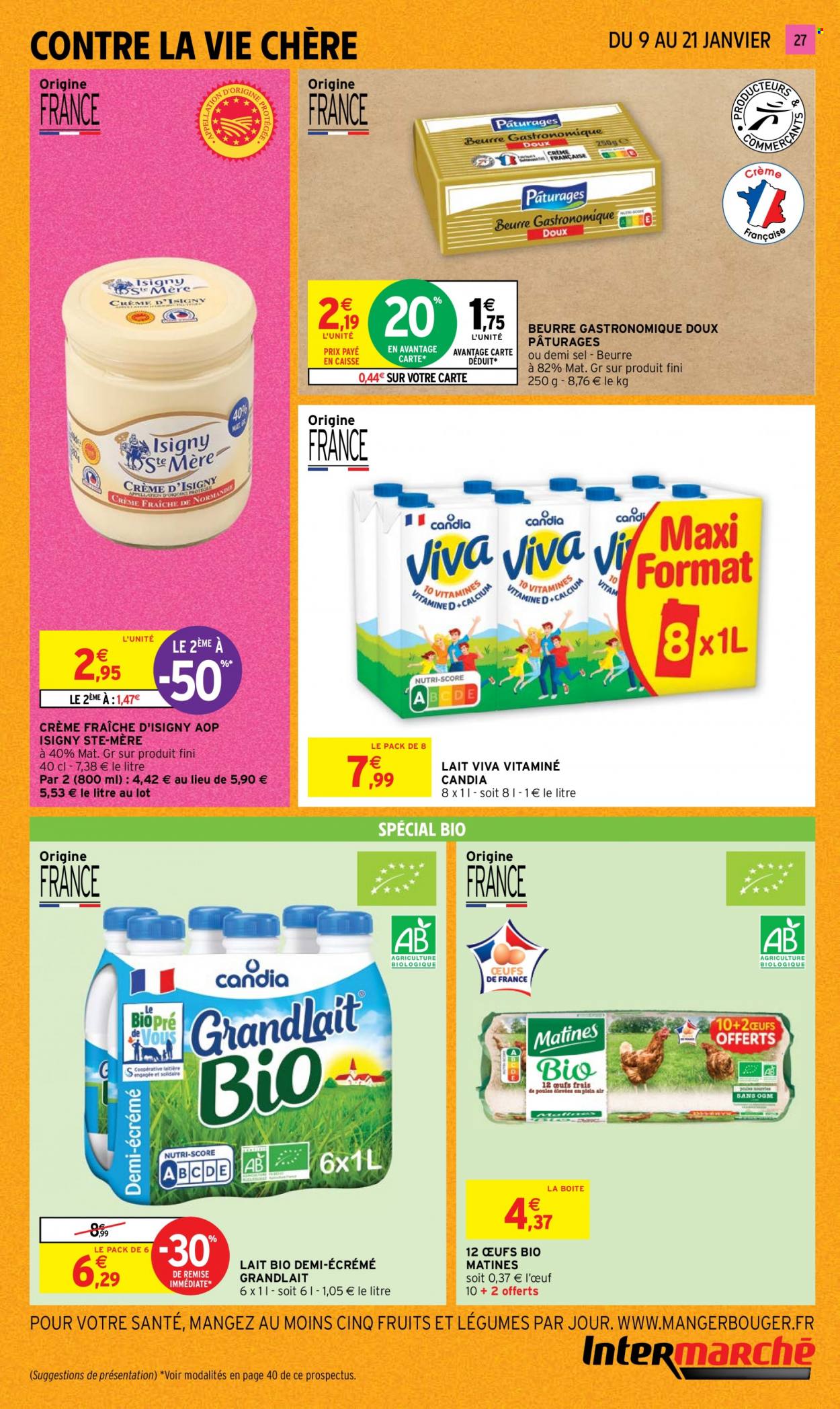 Catalogue Intermarché Hyper - 09/01/2024 - 21/01/2024. Page 27
