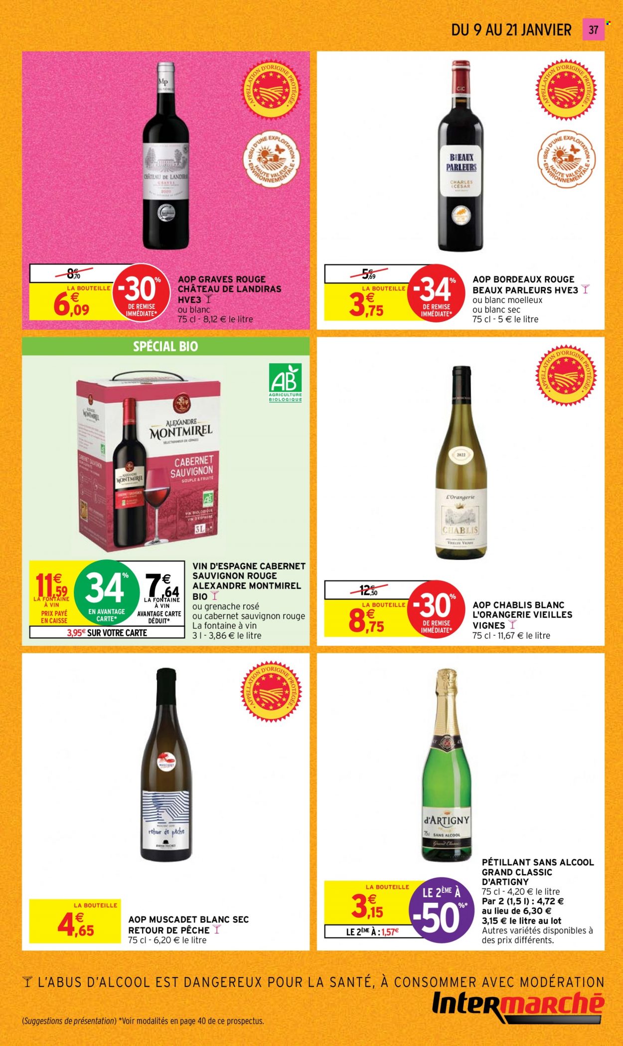 Catalogue Intermarché Hyper - 09/01/2024 - 21/01/2024. Page 37