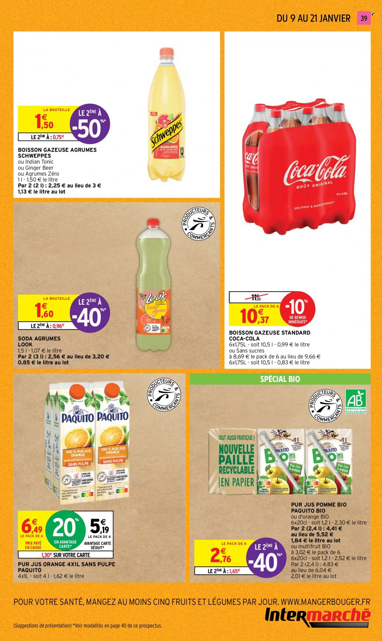Catalogue Intermarché Hyper - 09/01/2024 - 21/01/2024. Page 39