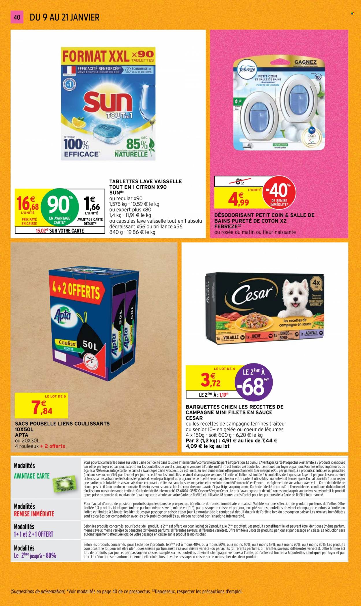 Catalogue Intermarché Hyper - 09/01/2024 - 21/01/2024. Page 40