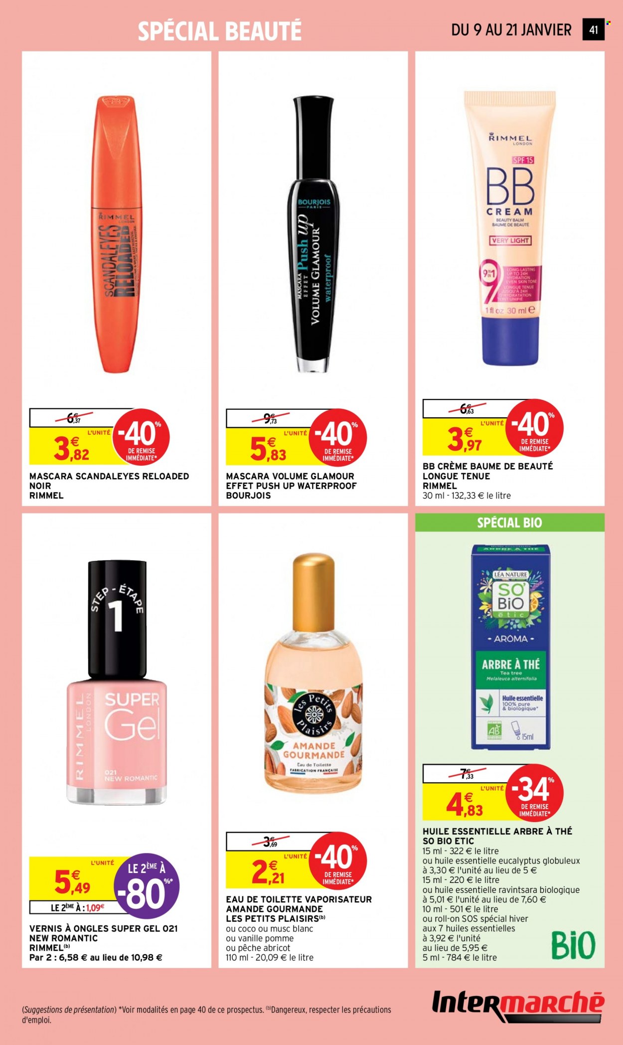 Catalogue Intermarché Hyper - 09/01/2024 - 21/01/2024. Page 41