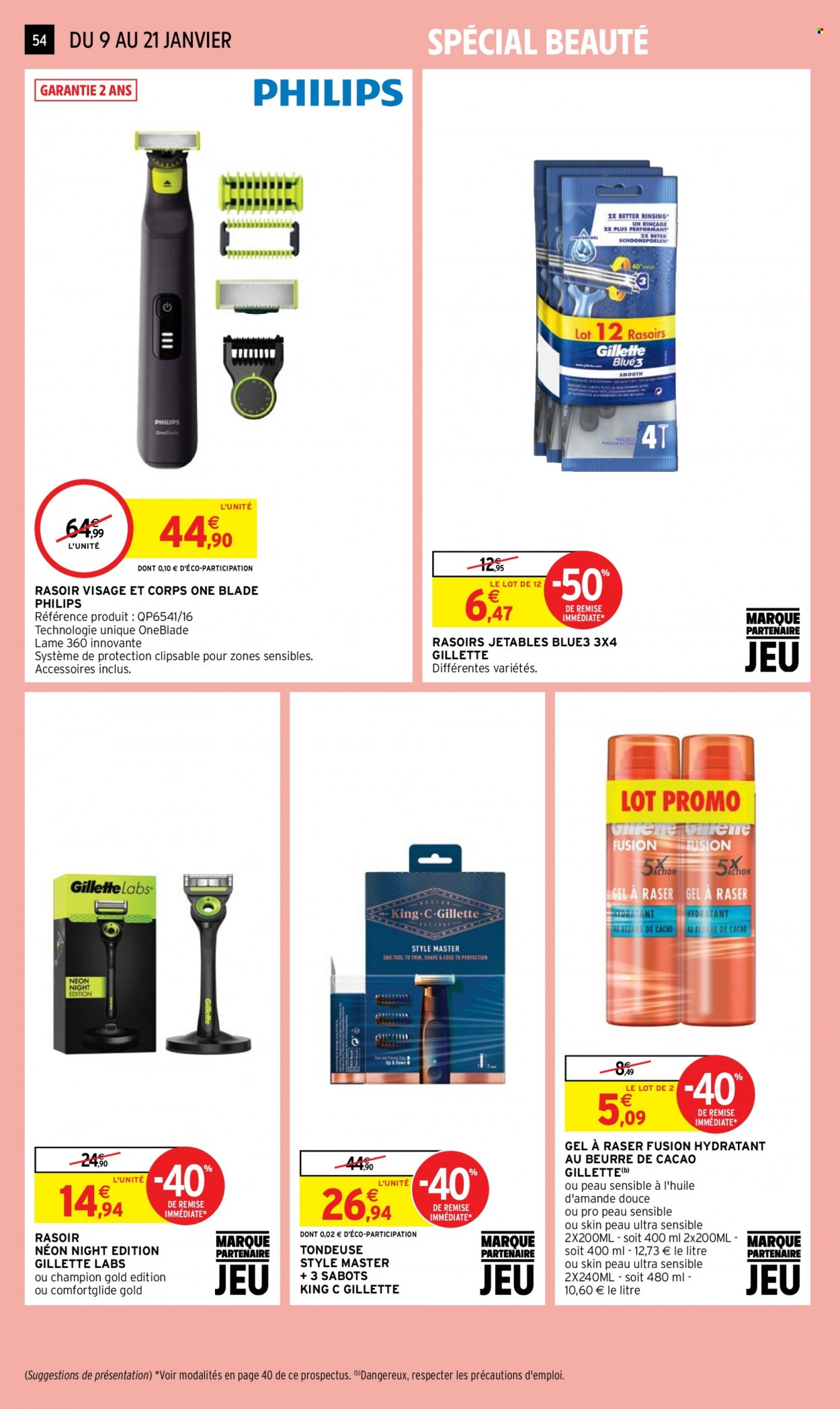 Catalogue Intermarché Hyper - 09/01/2024 - 21/01/2024. Page 54