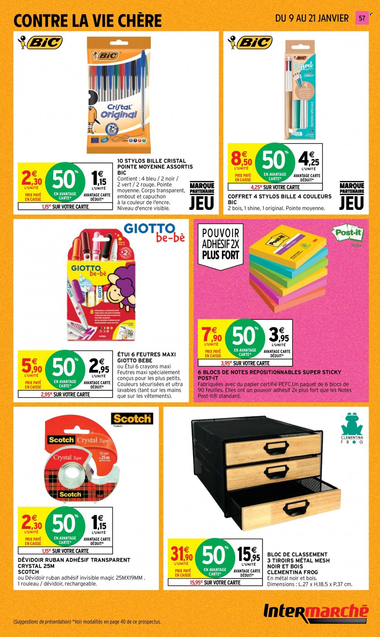 Catalogue Intermarché Hyper - 09/01/2024 - 21/01/2024. Page 57