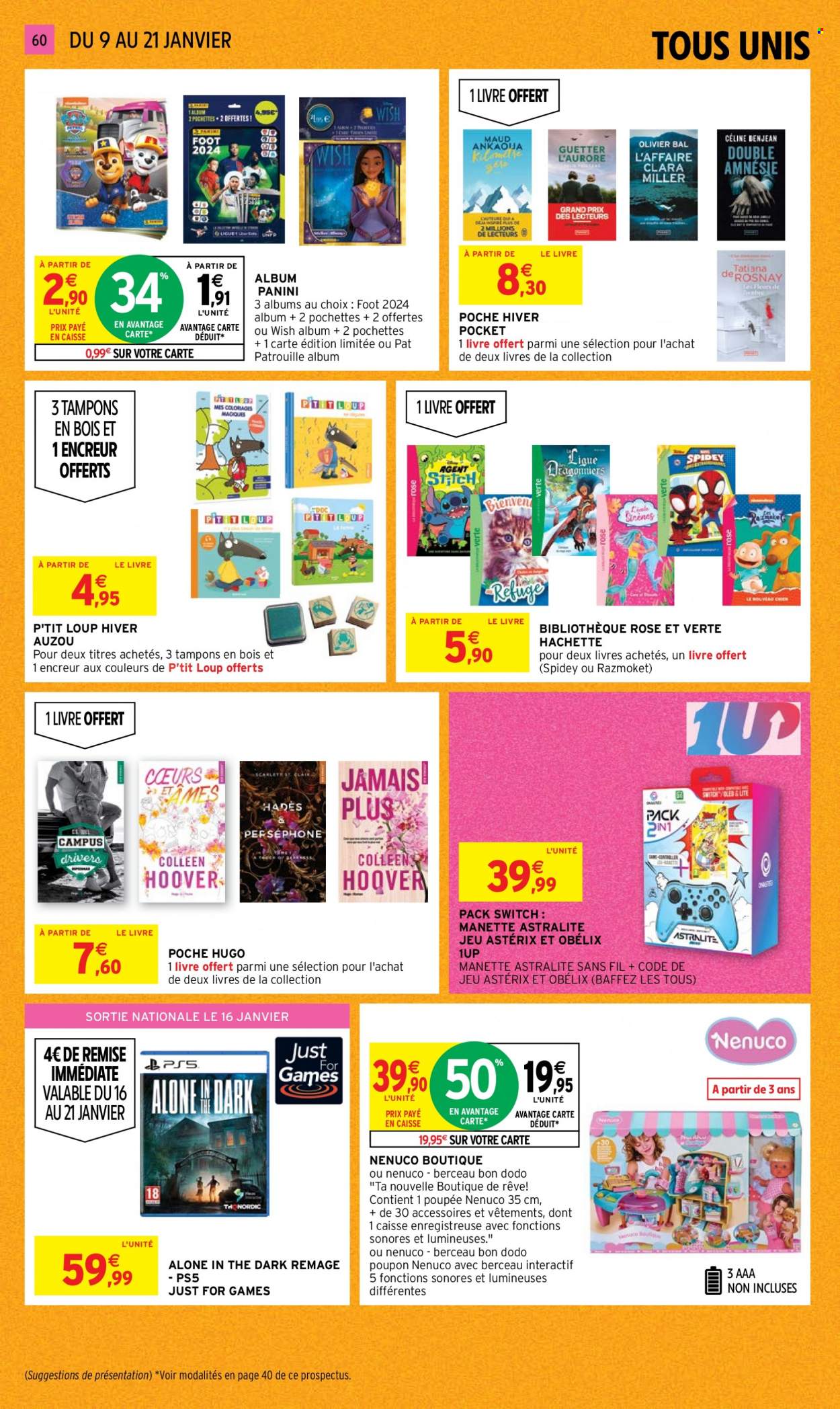 Catalogue Intermarché Hyper - 09/01/2024 - 21/01/2024. Page 60