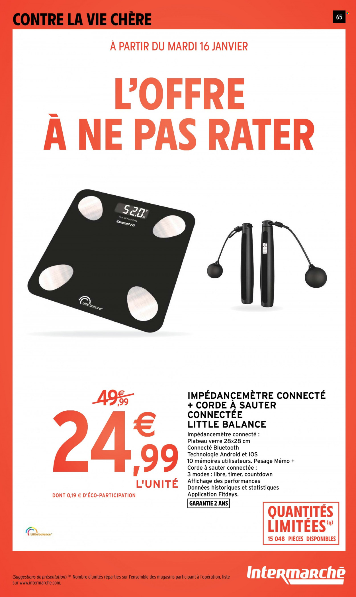 Catalogue Intermarché Hyper - 09/01/2024 - 21/01/2024. Page 65