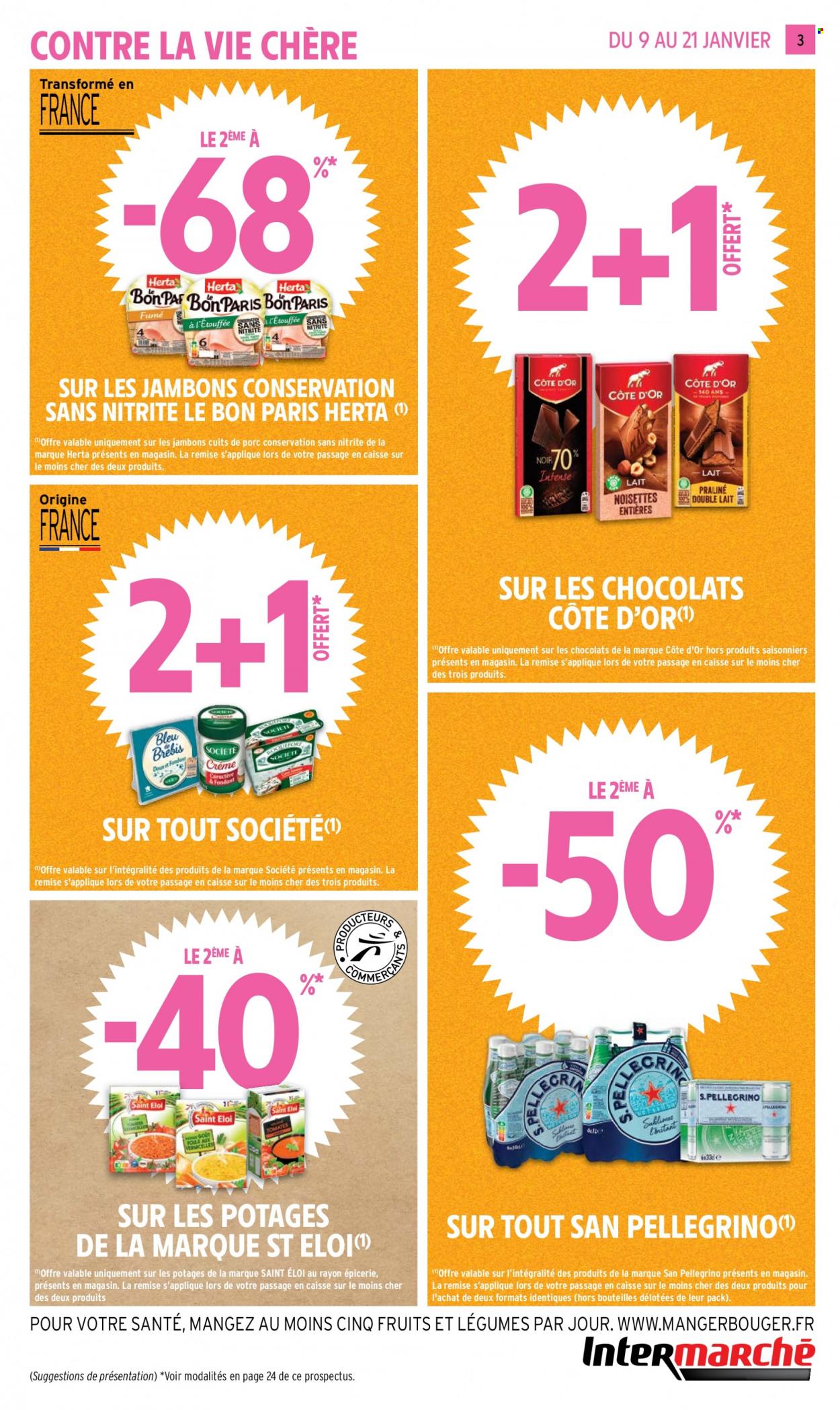 Catalogue Intermarché Contact - 09/01/2024 - 21/01/2024. Page 3