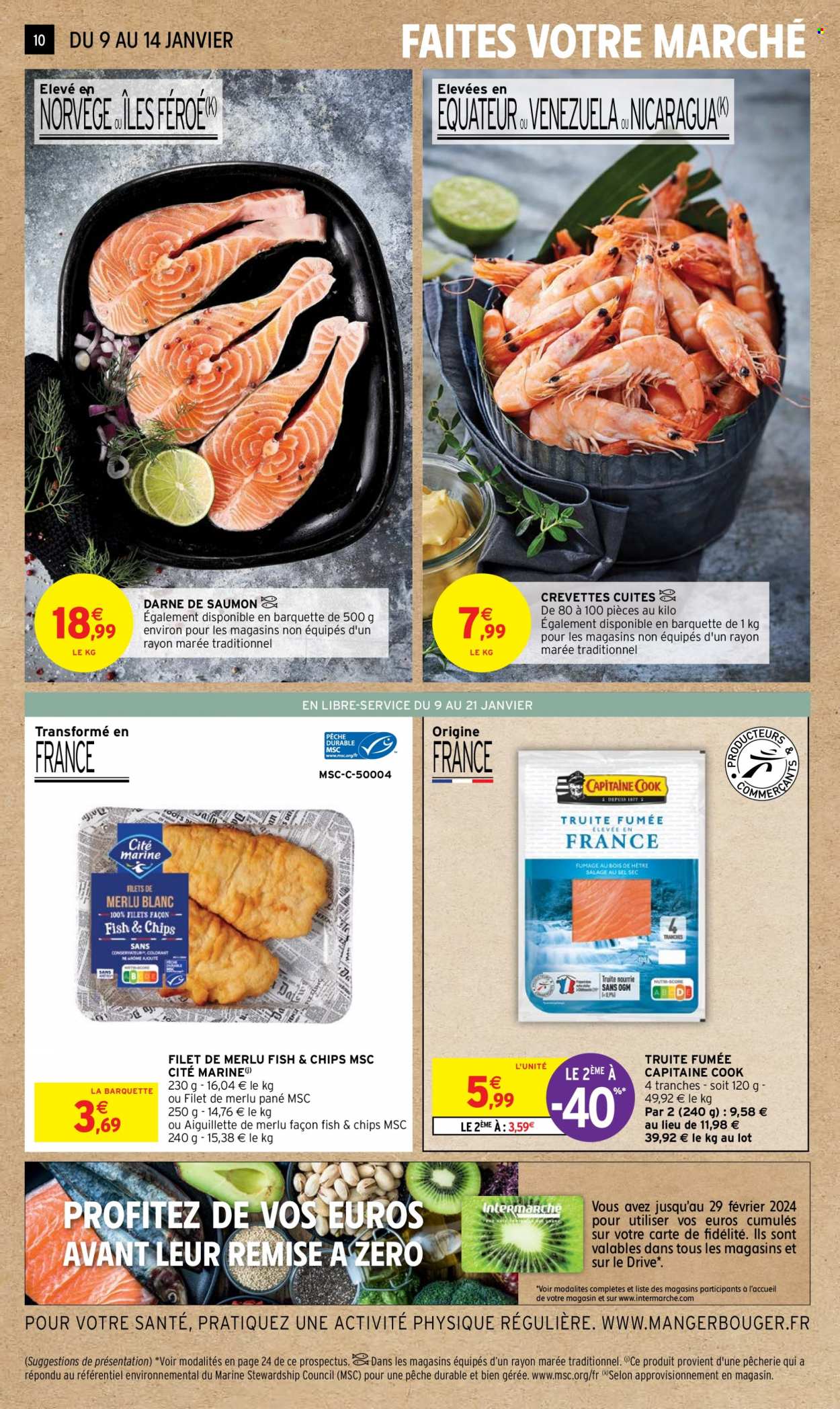Catalogue Intermarché Contact - 09/01/2024 - 21/01/2024. Page 10