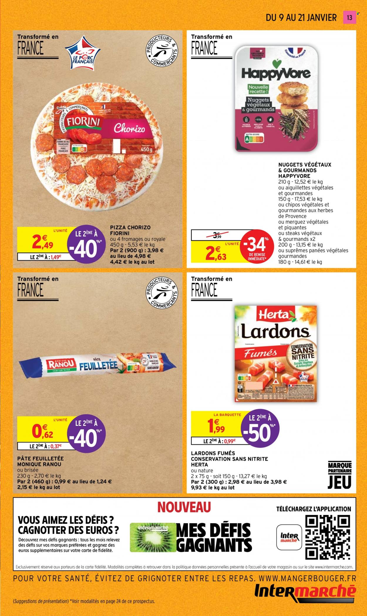 Catalogue Intermarché Contact - 09/01/2024 - 21/01/2024. Page 13