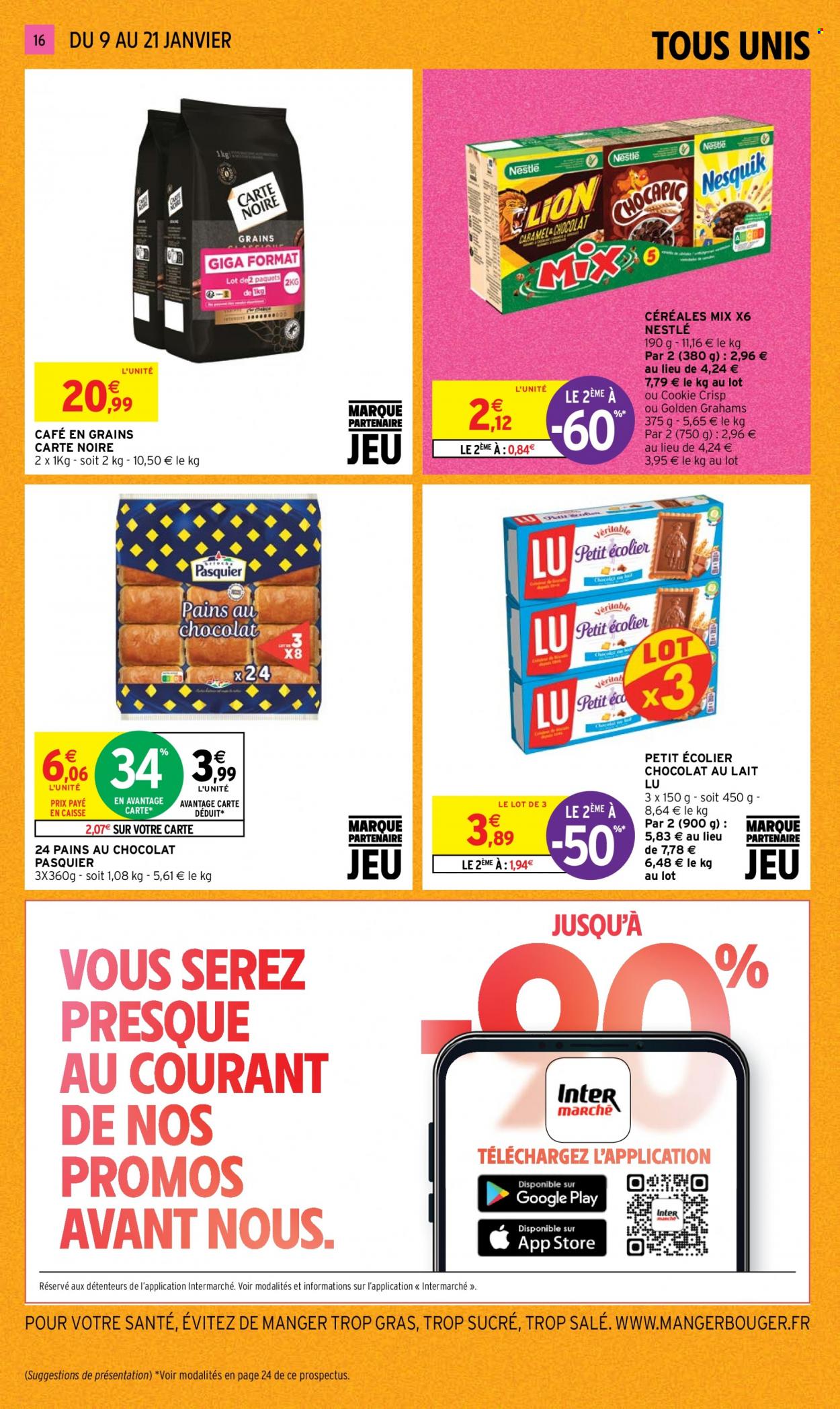 Catalogue Intermarché Contact - 09/01/2024 - 21/01/2024. Page 16