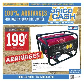 thumbnail - Catalogue Brico Cash