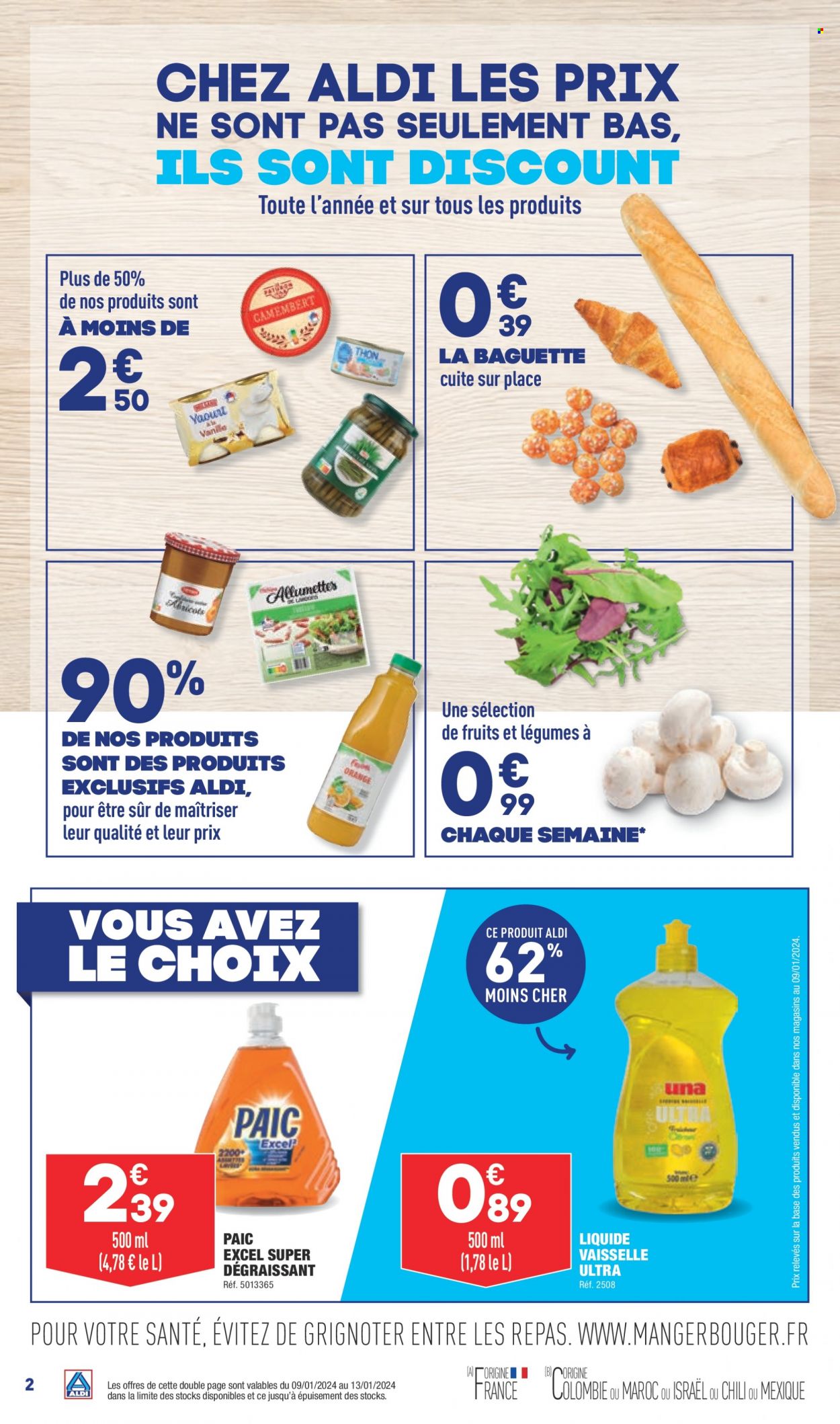 Catalogue ALDI - 09/01/2024 - 15/01/2024. Page 4