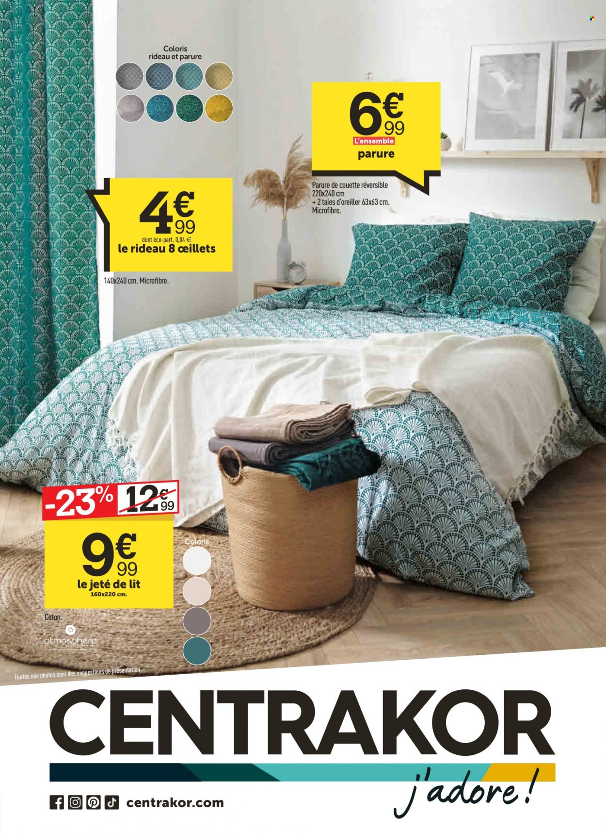 Catalogue Centrakor - 02/01/2024 - 14/01/2024. Page 1