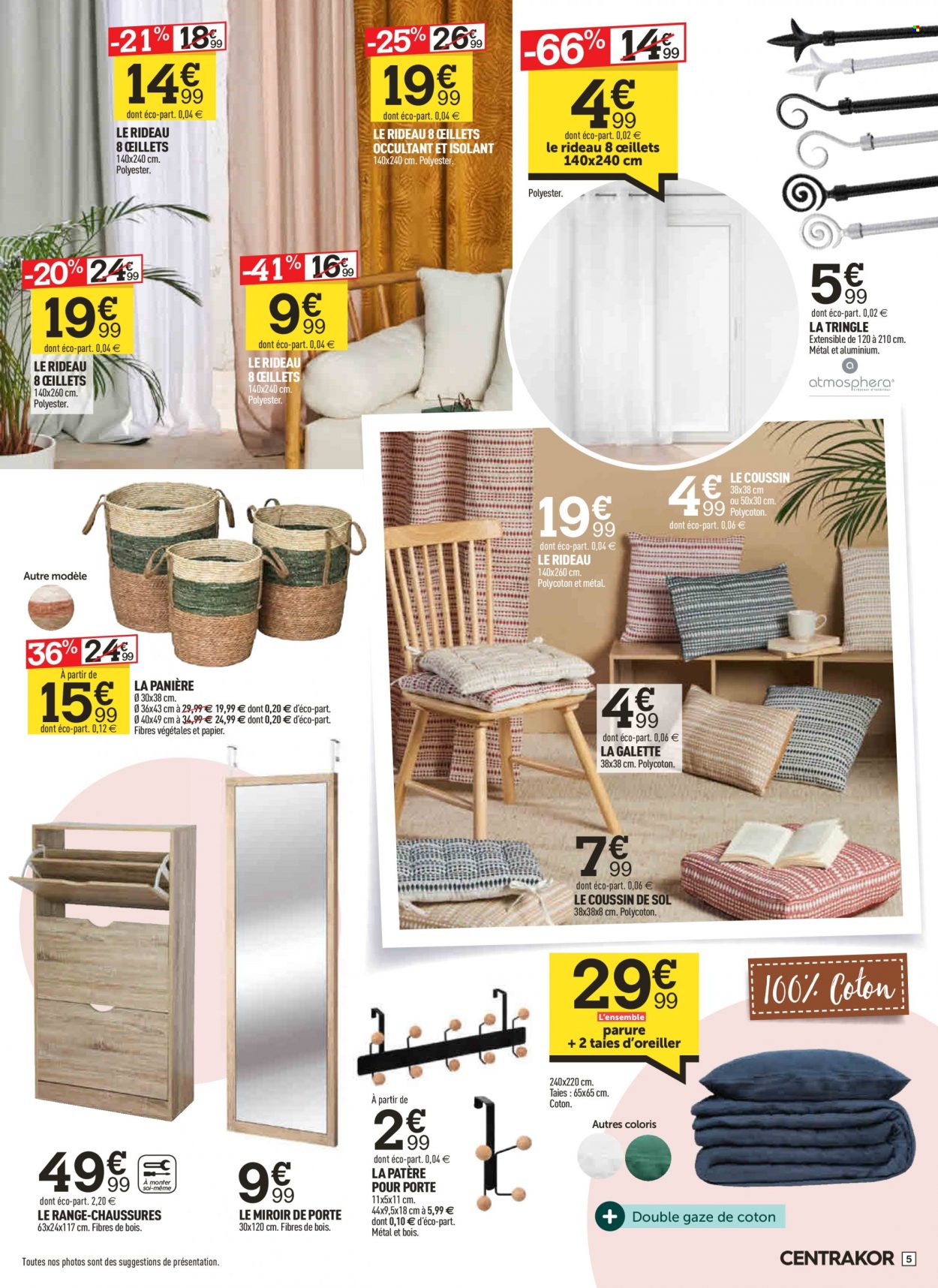 Catalogue Centrakor - 02/01/2024 - 14/01/2024. Page 5