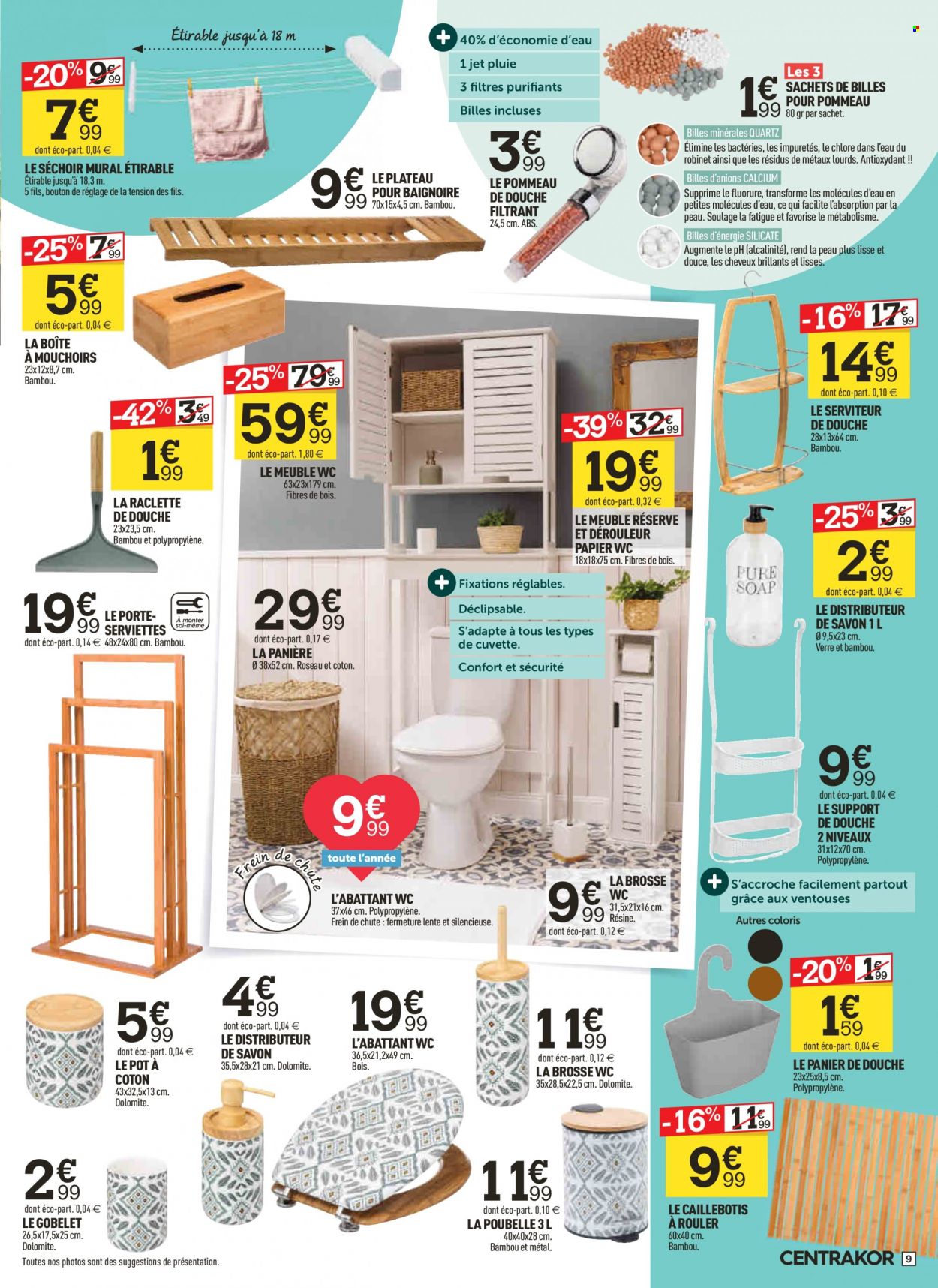 Catalogue Centrakor - 02/01/2024 - 14/01/2024. Page 9