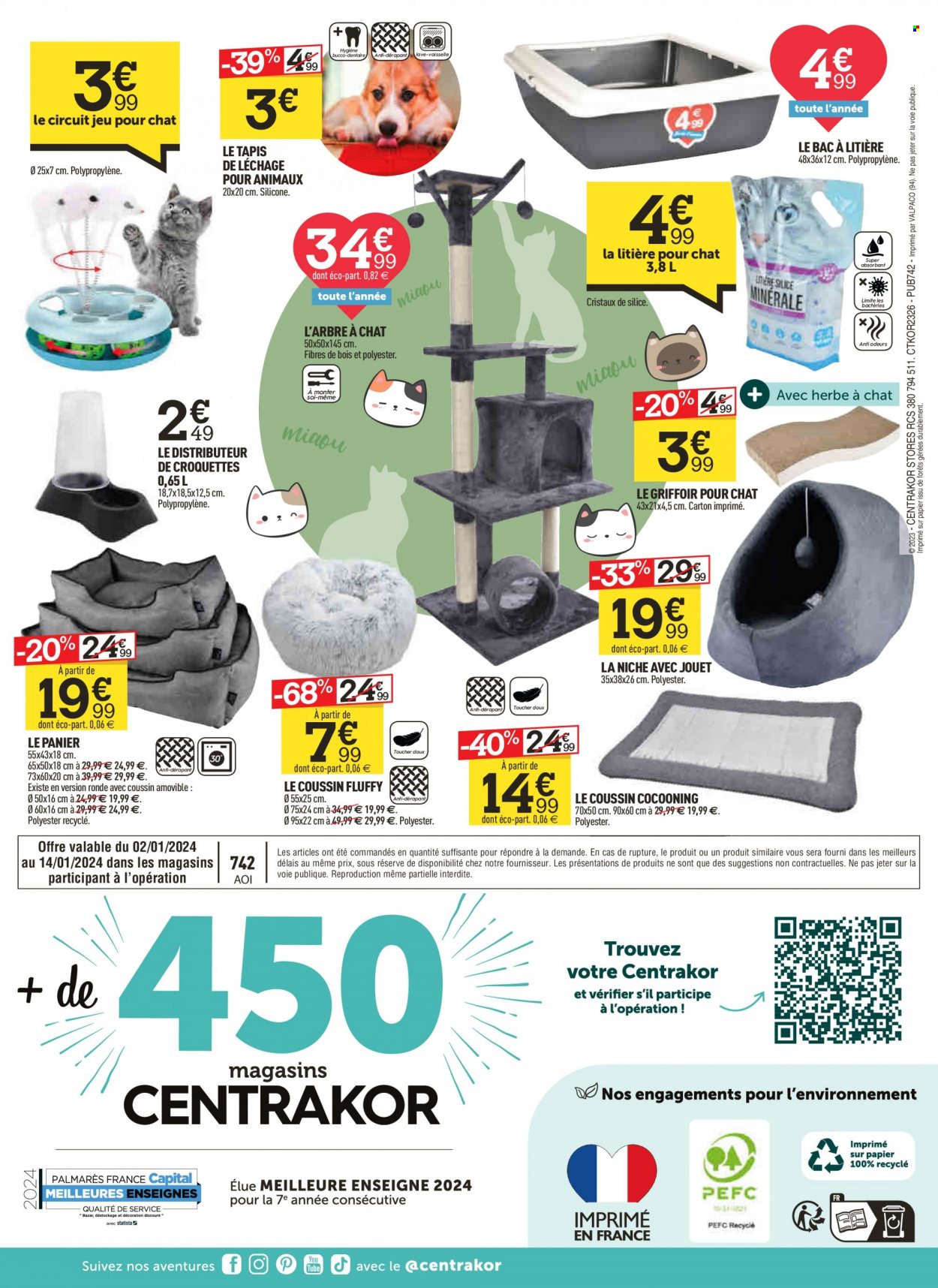Catalogue Centrakor - 02/01/2024 - 14/01/2024. Page 12