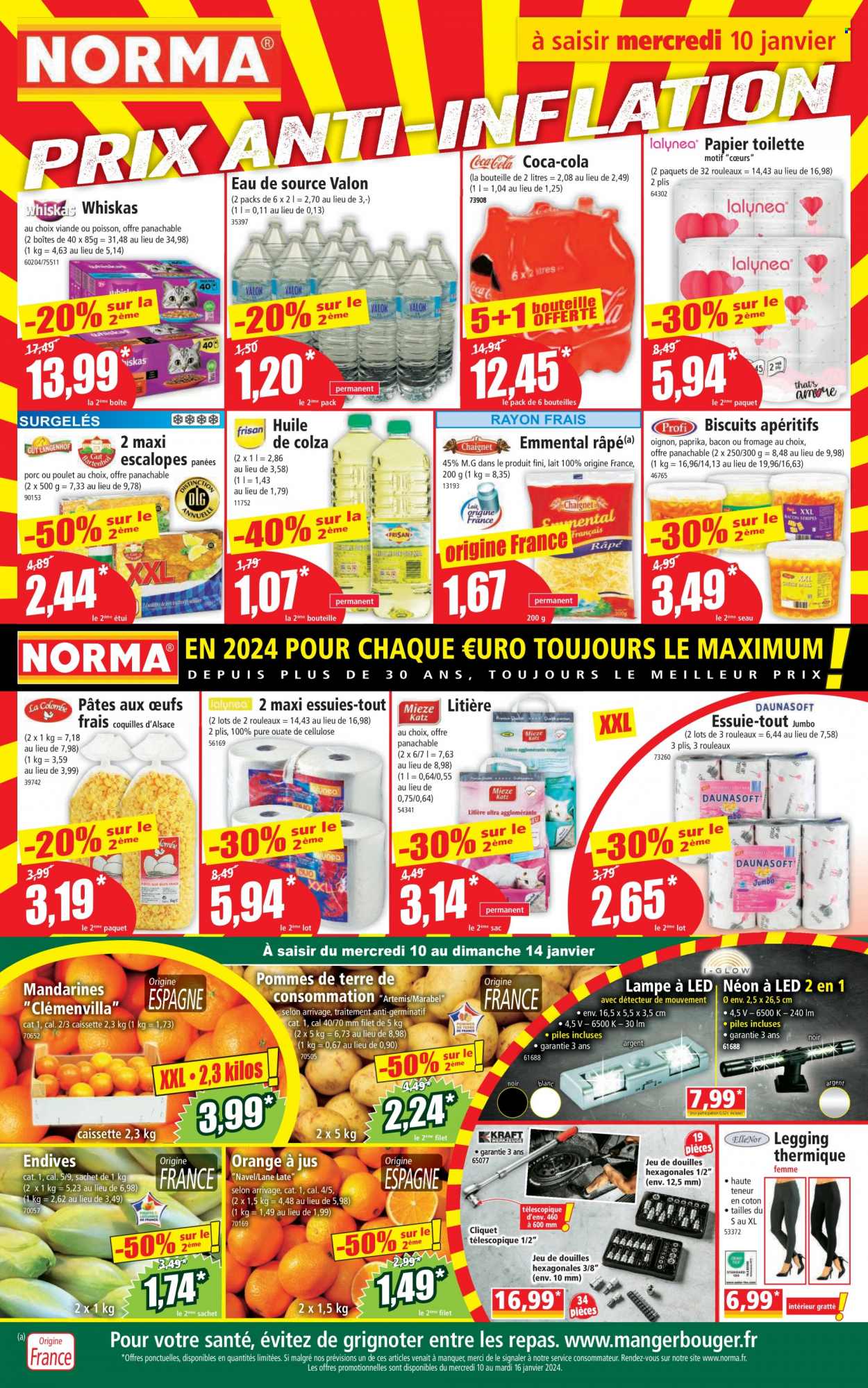 Catalogue Norma - 10/01/2024 - 16/01/2024. Page 1