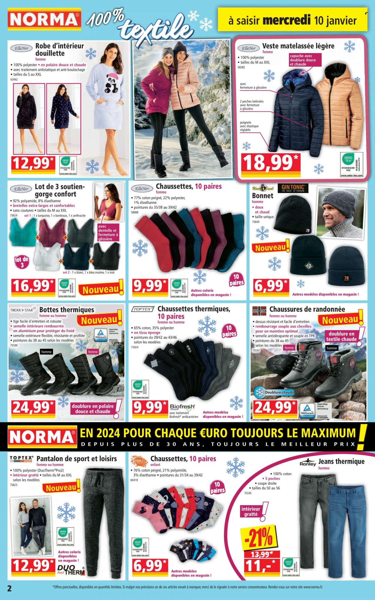 Catalogue Norma - 10/01/2024 - 16/01/2024. Page 2
