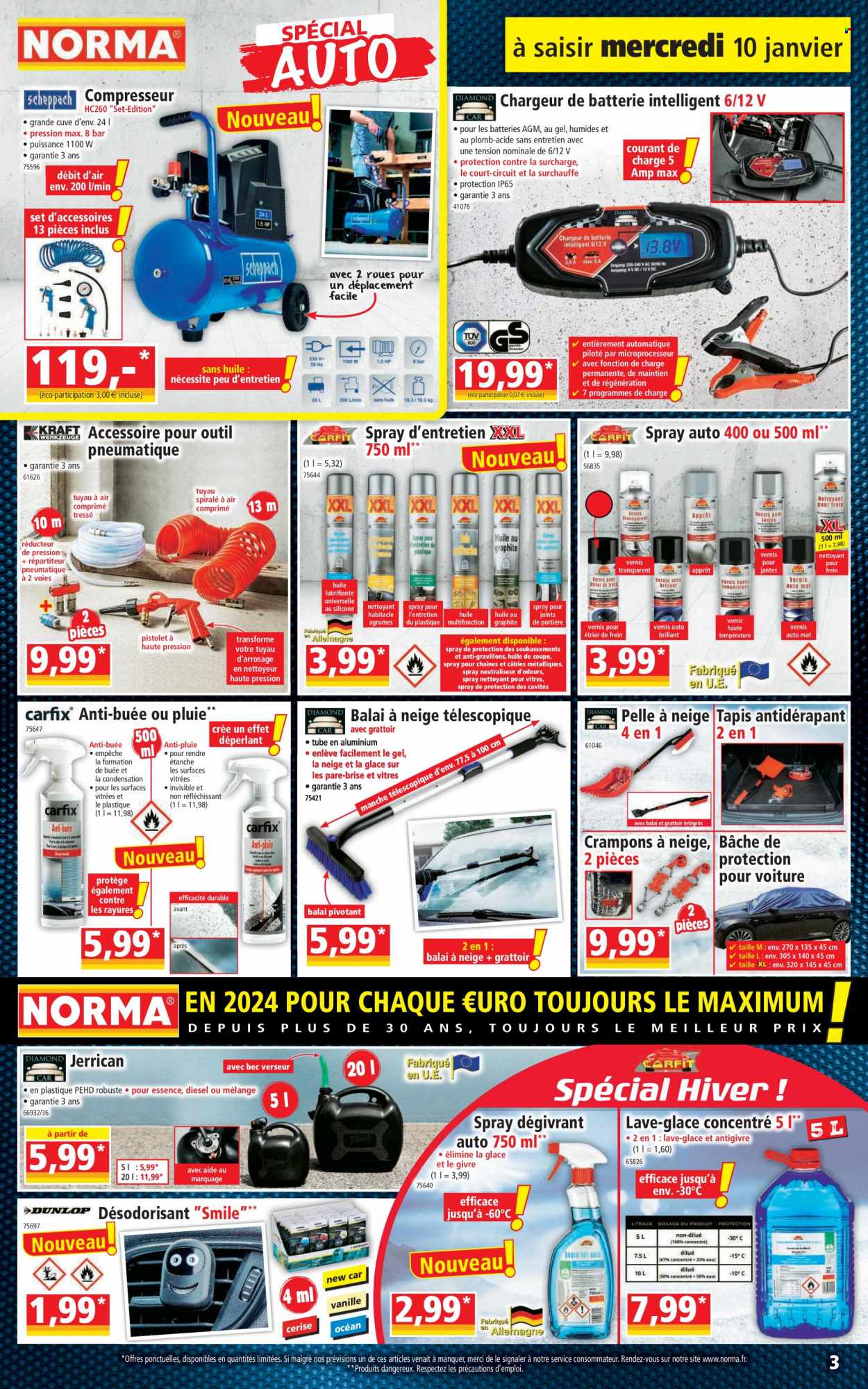 Catalogue Norma - 10/01/2024 - 16/01/2024. Page 3