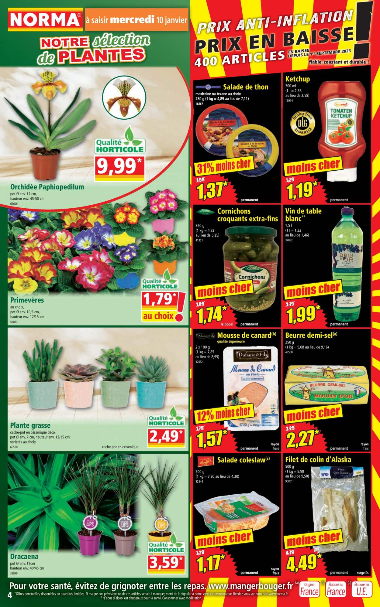 Catalogue Norma - 10/01/2024 - 16/01/2024. Page 4