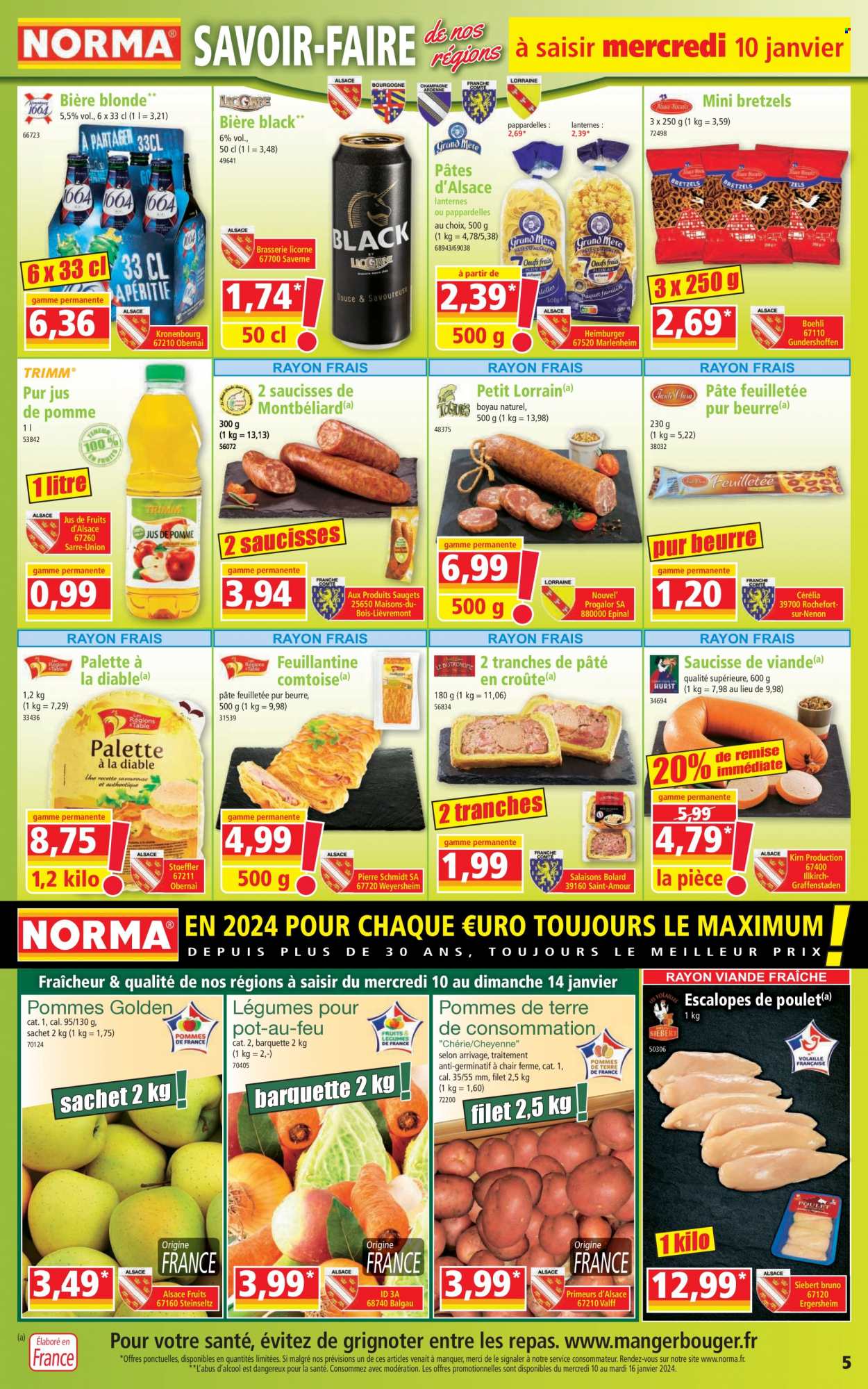 Catalogue Norma - 10/01/2024 - 16/01/2024. Page 5