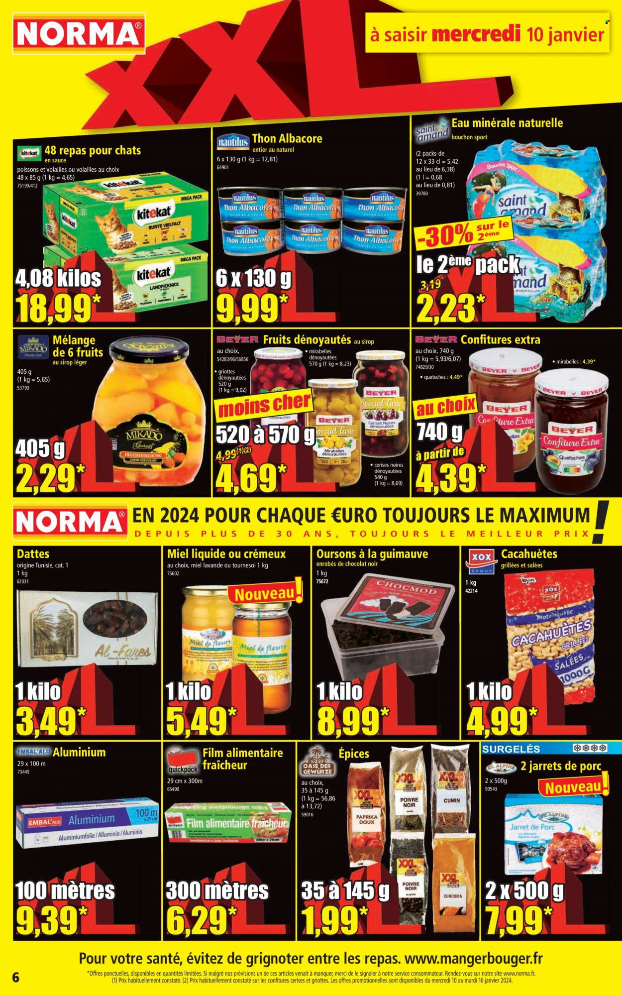 Catalogue Norma - 10/01/2024 - 16/01/2024. Page 6