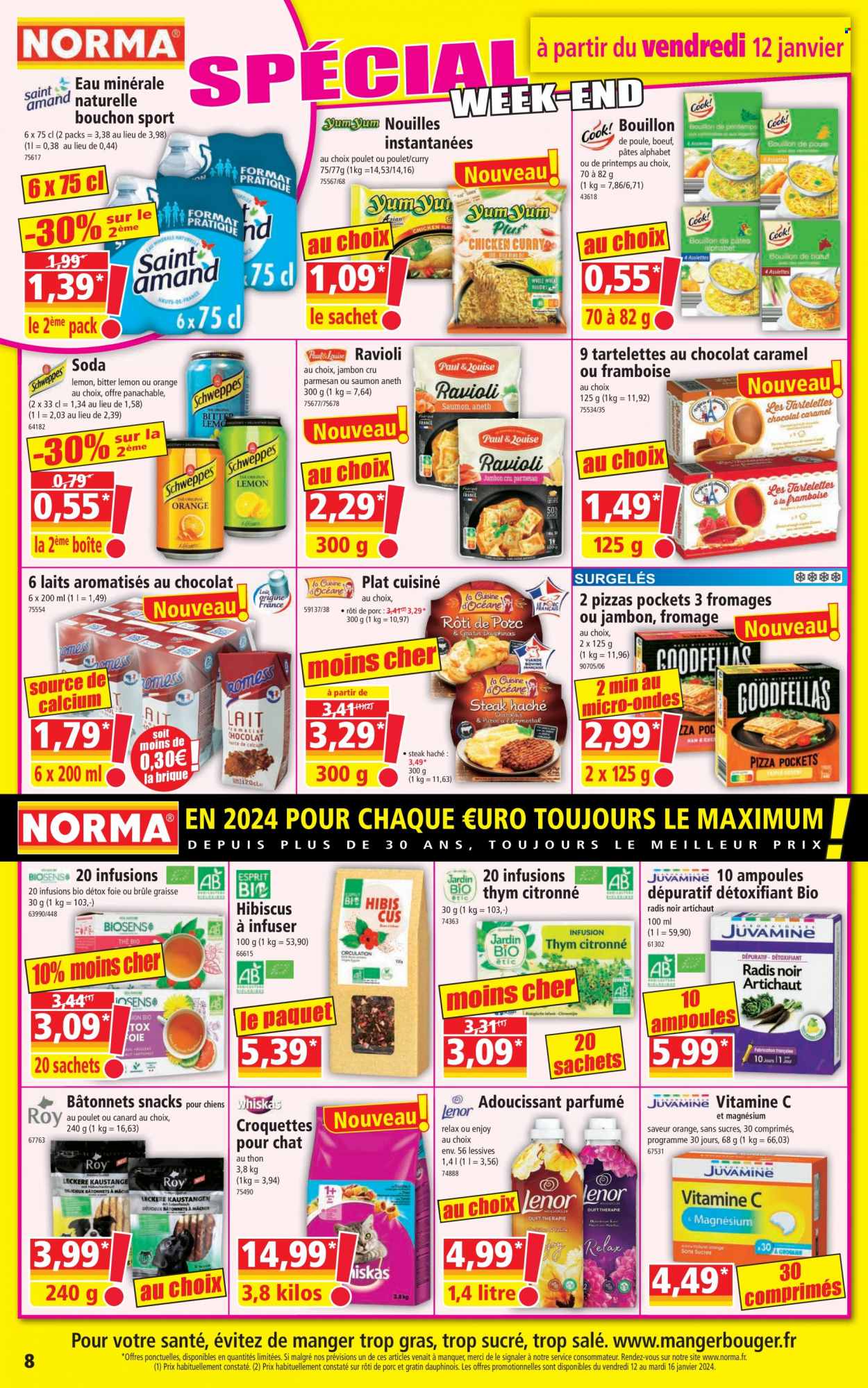 Catalogue Norma - 10/01/2024 - 16/01/2024. Page 8