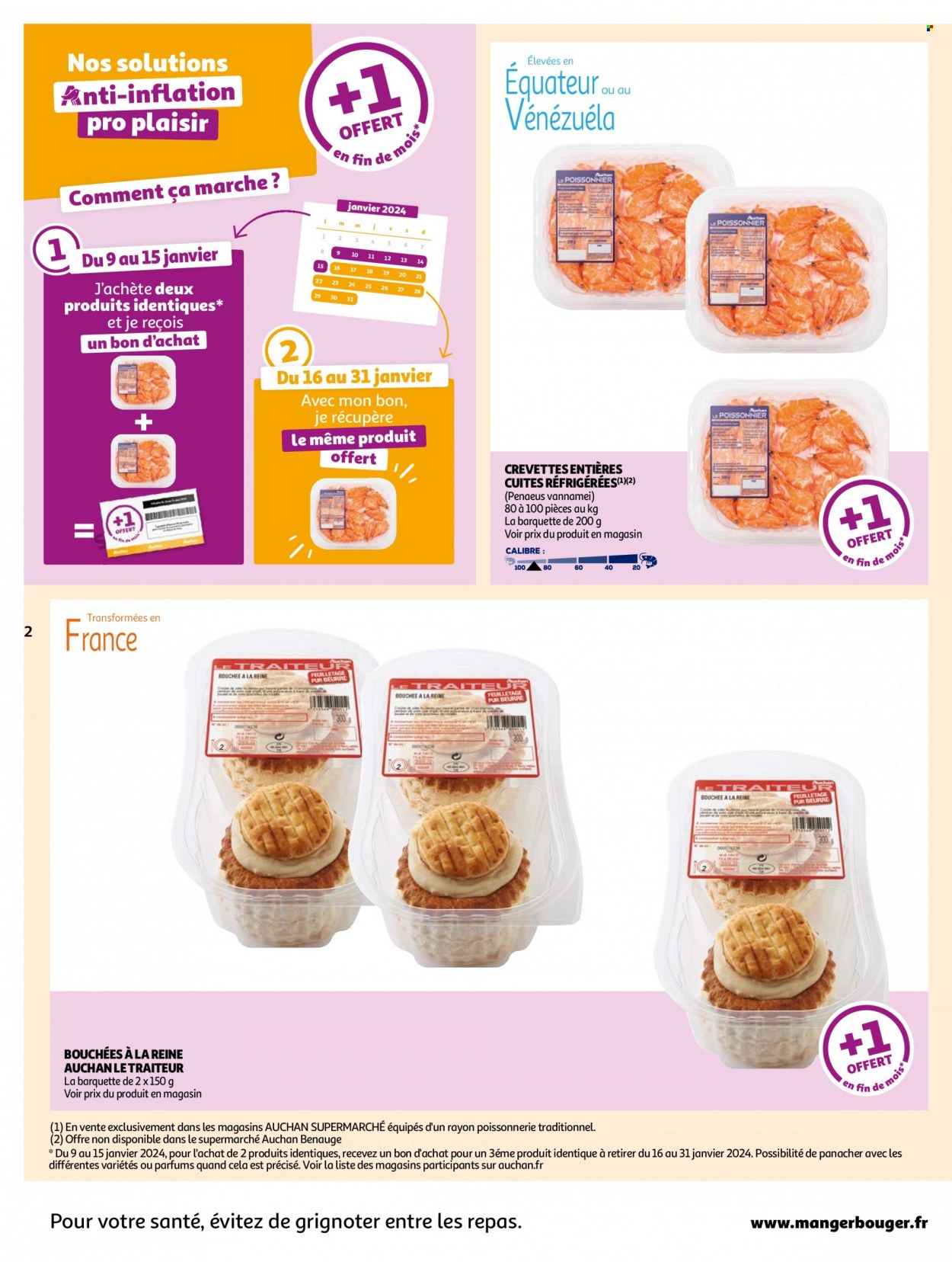 Catalogue Auchan - 09/01/2024 - 15/01/2024. Page 2