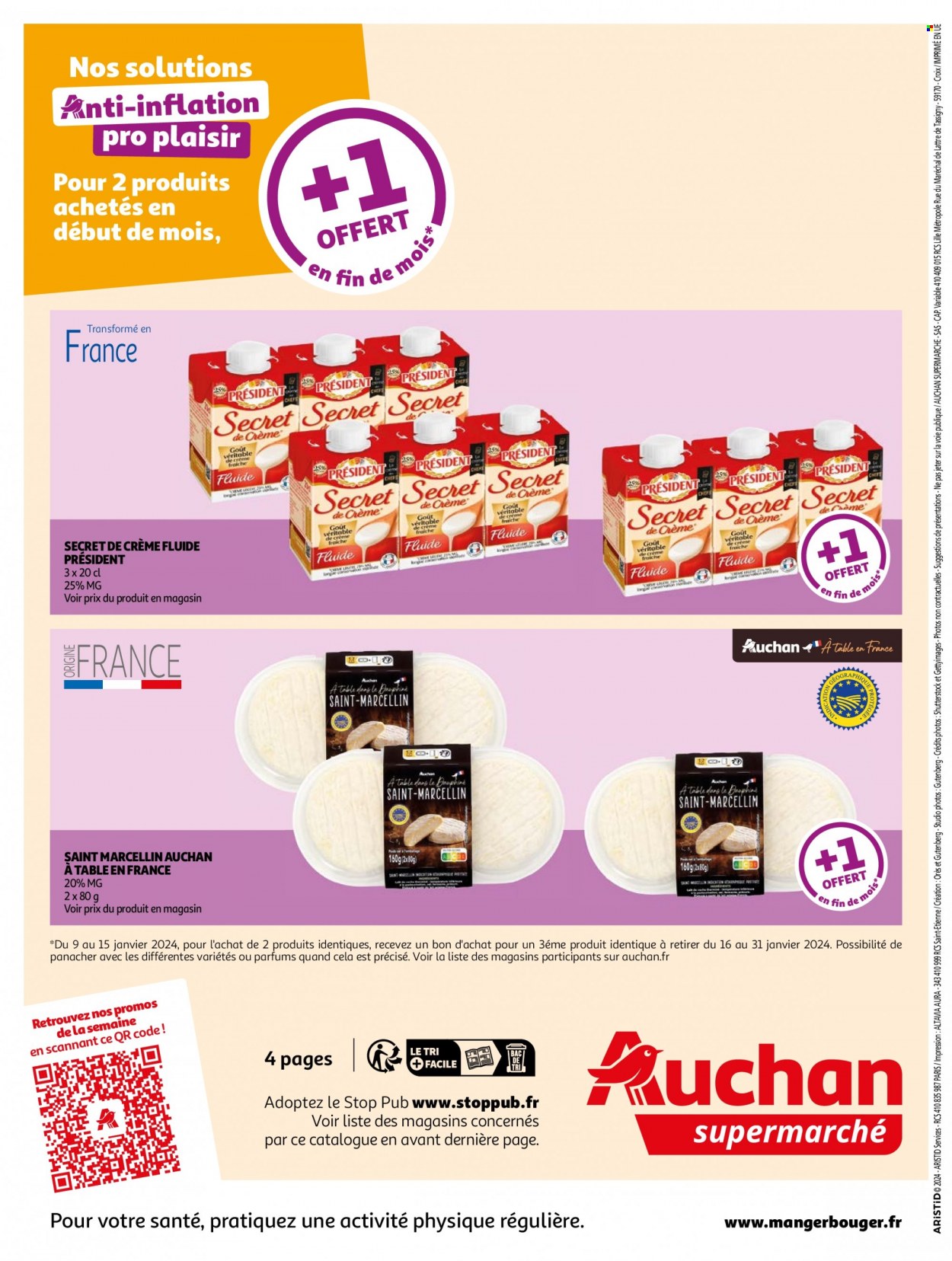 Catalogue Auchan - 09/01/2024 - 15/01/2024. Page 4