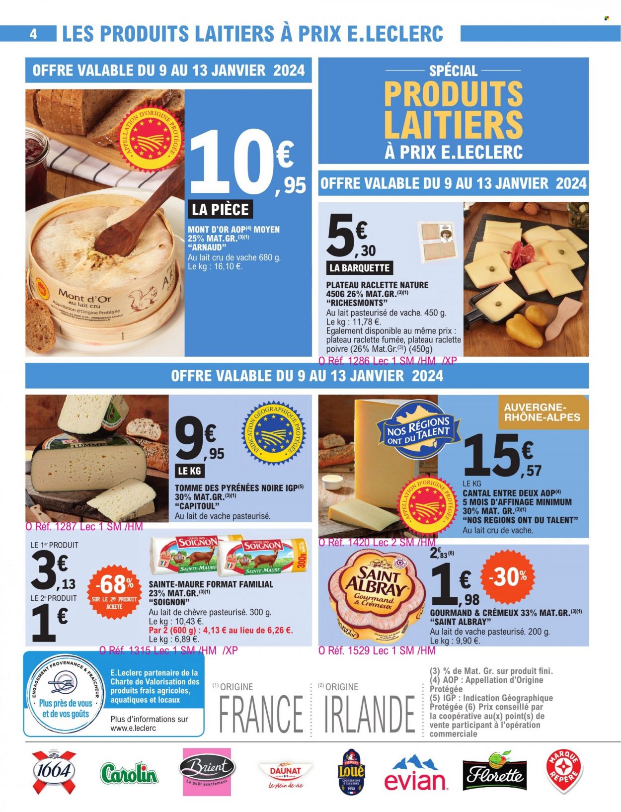 Catalogue E.Leclerc - 09/01/2024 - 20/01/2024. Page 4