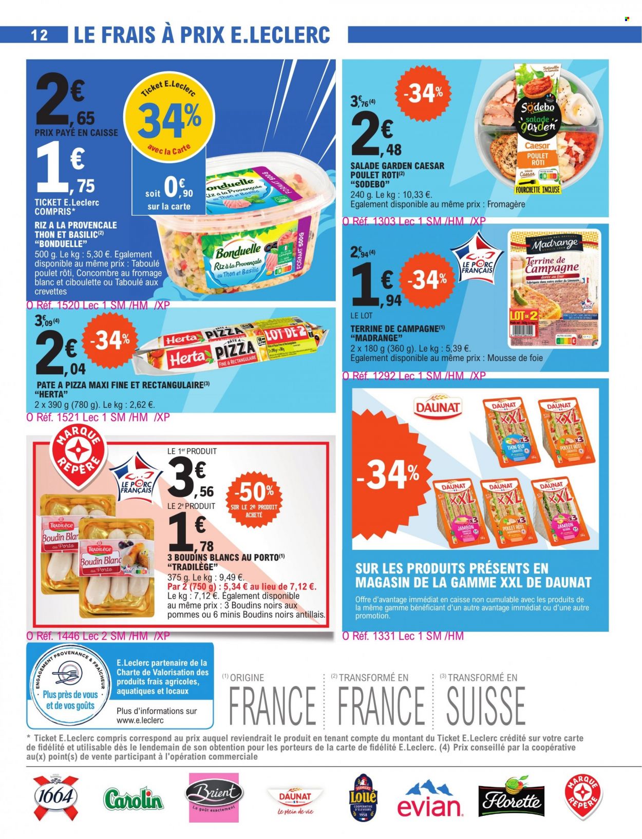 Catalogue E.Leclerc - 09/01/2024 - 20/01/2024. Page 12