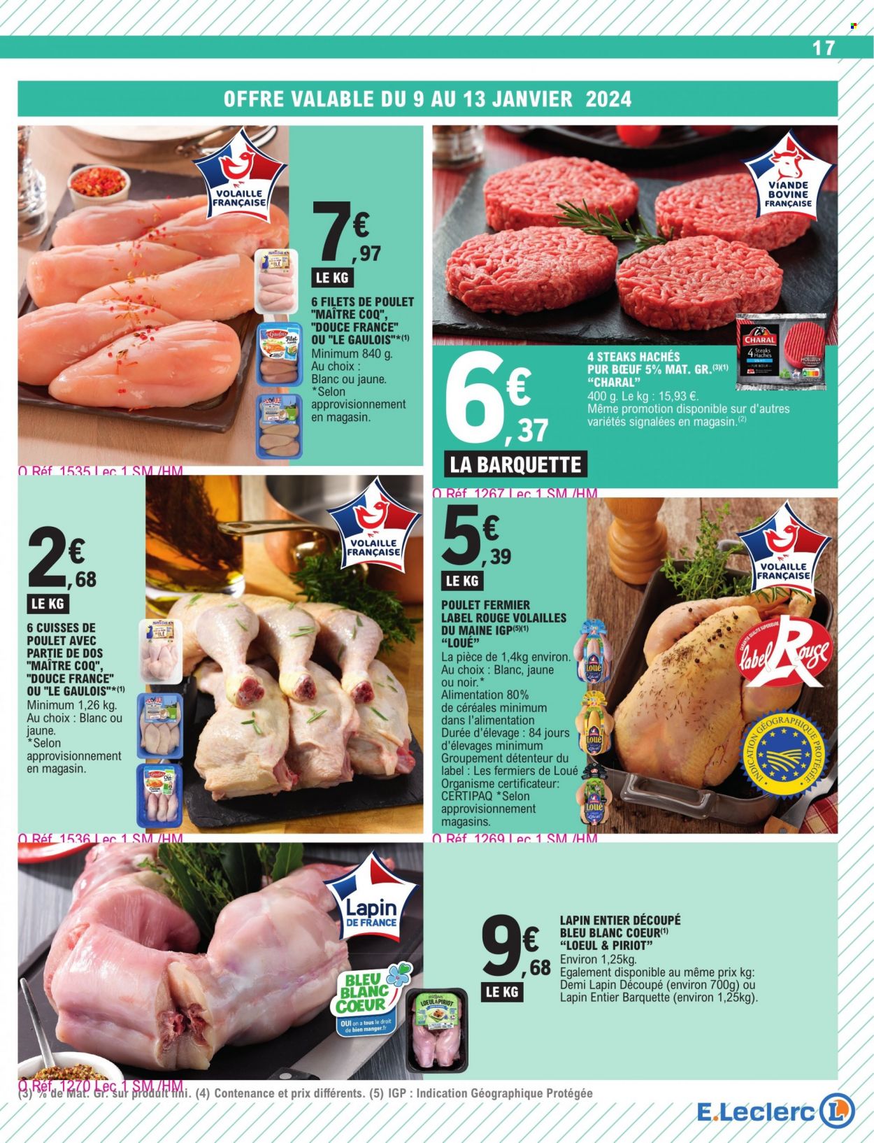Catalogue E.Leclerc - 09/01/2024 - 20/01/2024. Page 17