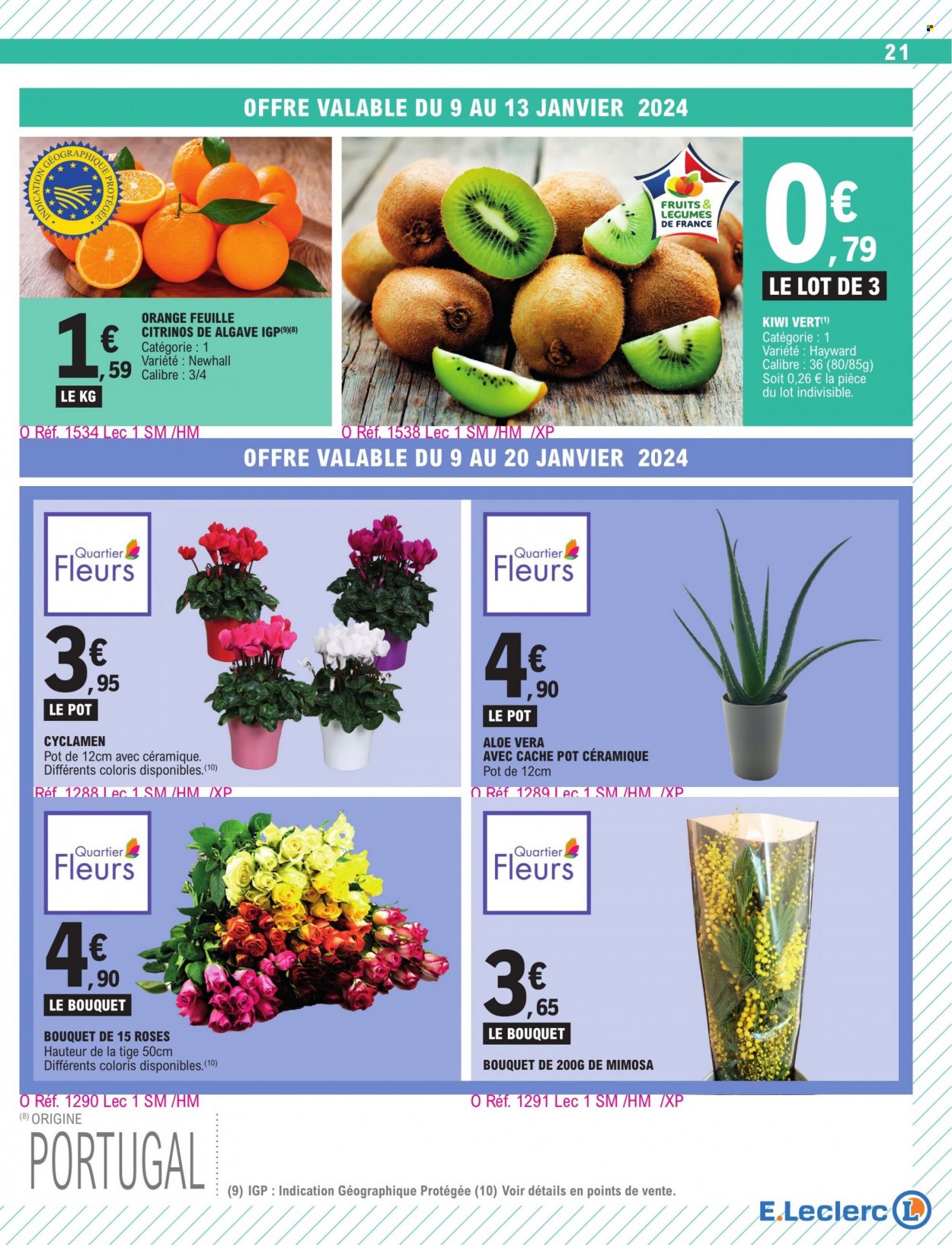 Catalogue E.Leclerc - 09/01/2024 - 20/01/2024. Page 21