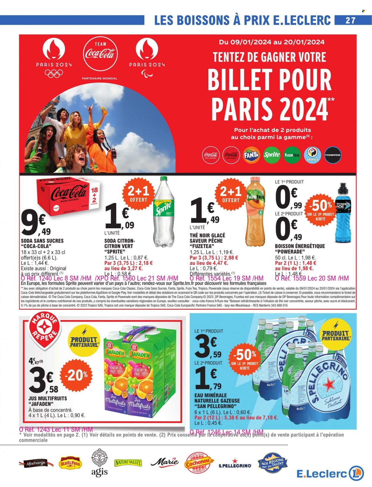 Catalogue E.Leclerc - 09/01/2024 - 20/01/2024. Page 27