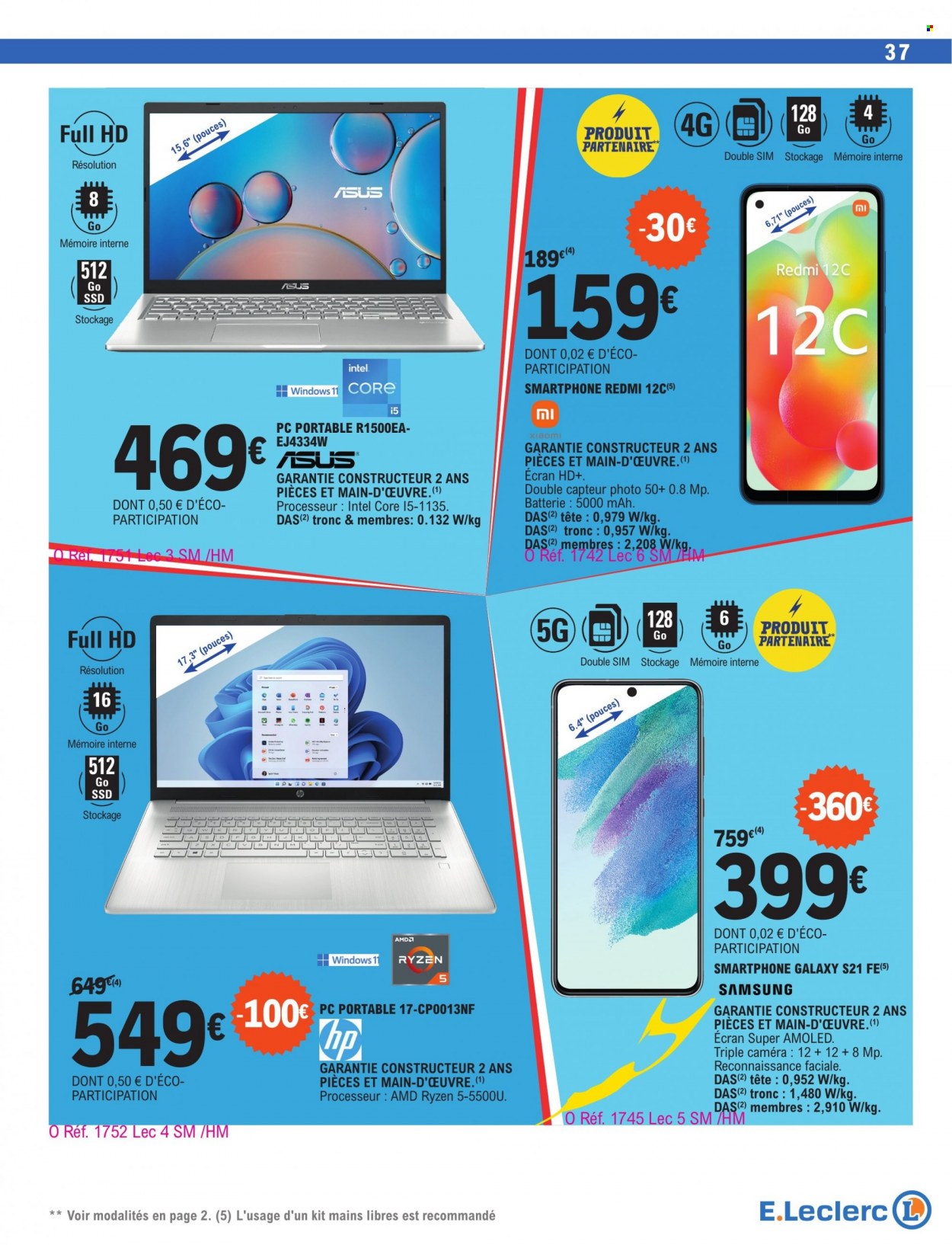 Catalogue E.Leclerc - 09/01/2024 - 20/01/2024. Page 37