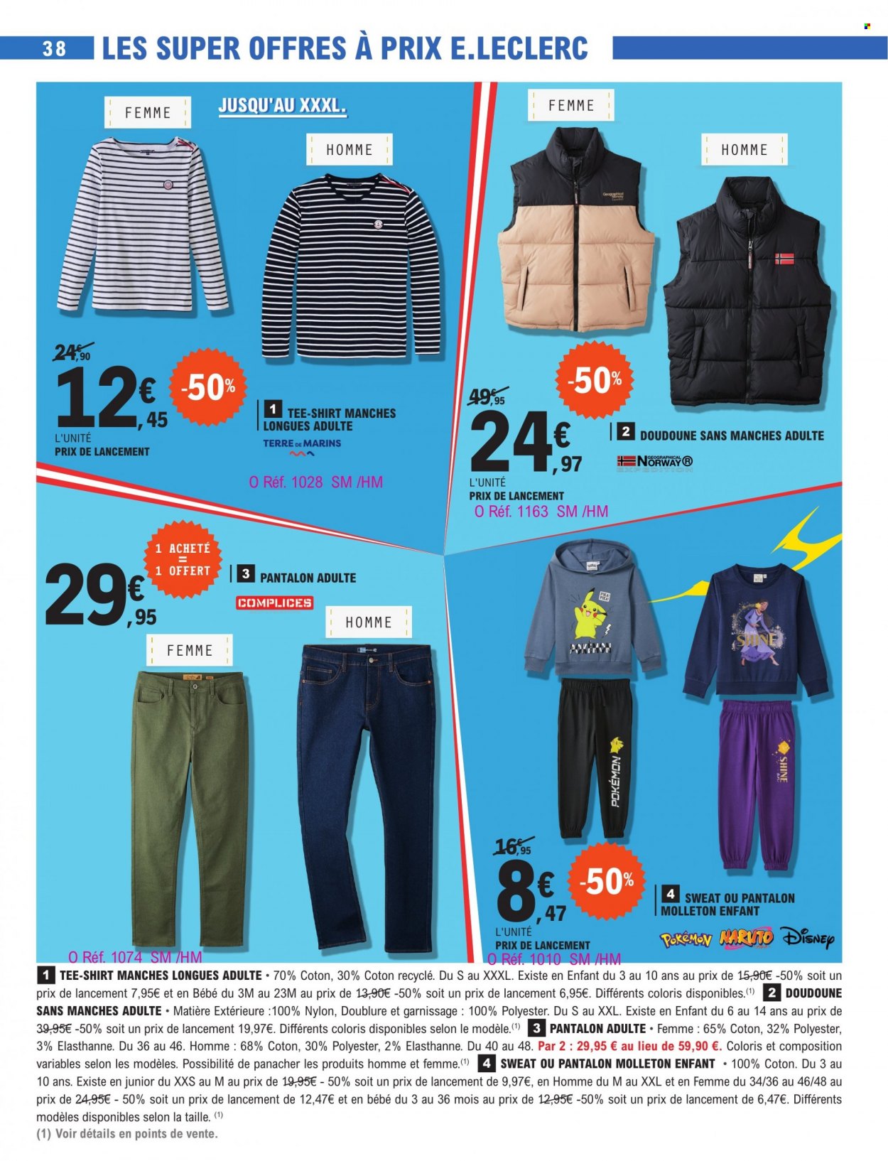 Catalogue E.Leclerc - 09/01/2024 - 20/01/2024. Page 38