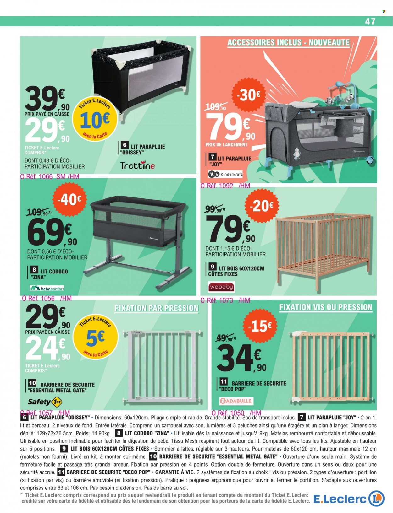 Catalogue E.Leclerc - 09/01/2024 - 20/01/2024. Page 47