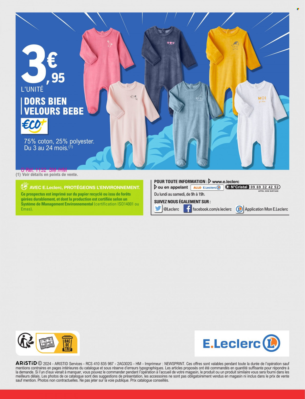Catalogue E.Leclerc - 09/01/2024 - 20/01/2024. Page 56