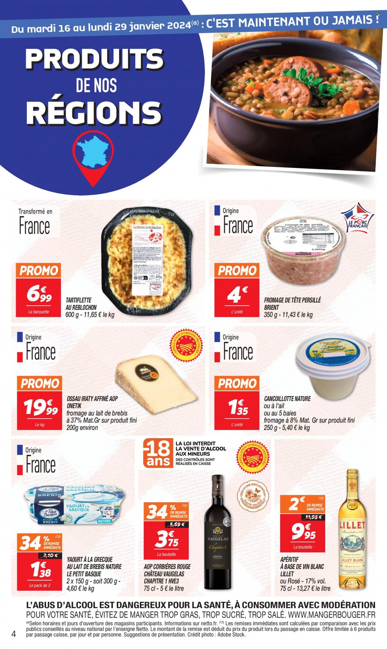 Catalogue Netto - 16/01/2024 - 22/01/2024. Page 4